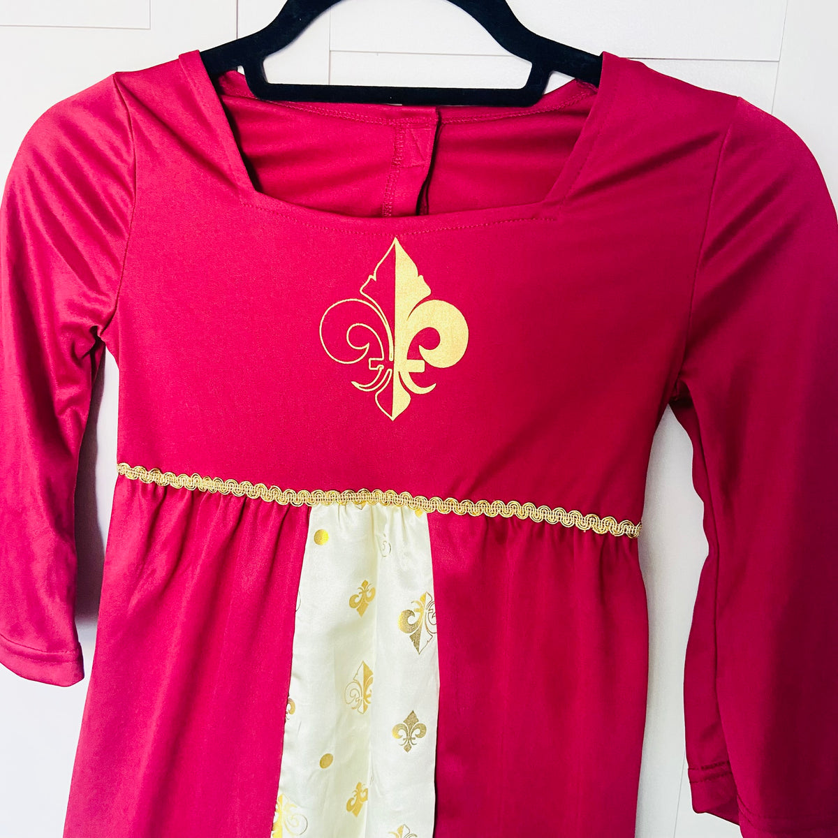 Tudor Princess Costume | Age 8-10 Years | Dress Up | Fancy Dress | Halloween | Trick or Treat | World Book Day
