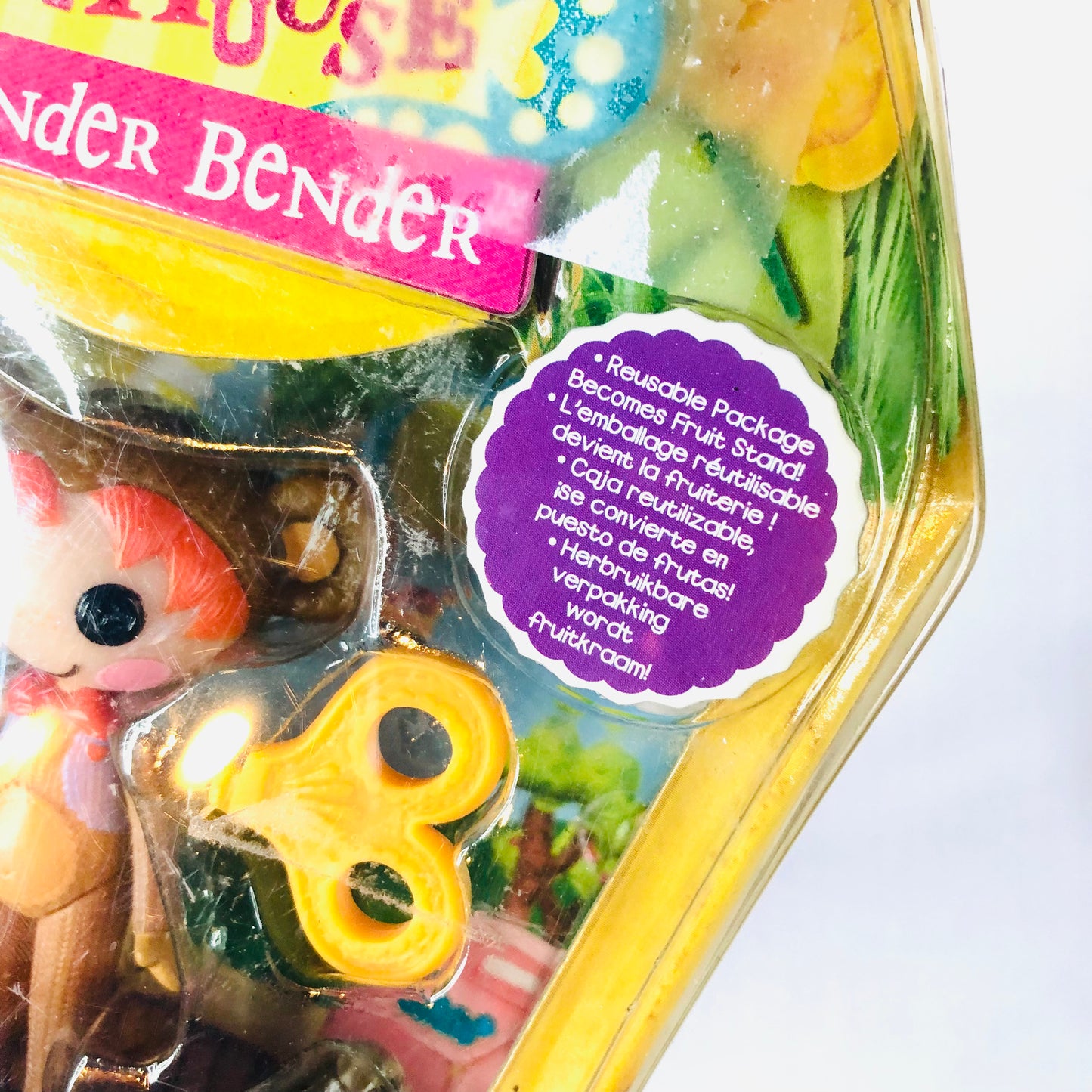 Mini Lalaloopsy Silly Funhouse Ace Fender Bender Doll Set Button Eyes MGA Sealed NEW