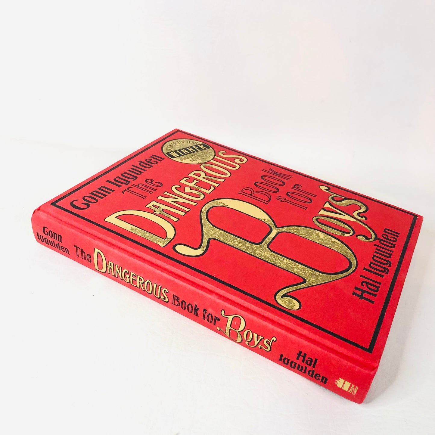 The Dangerous Book for Boys by Hal Iggulden, Conn Iggulden (Hardcover, 2006)