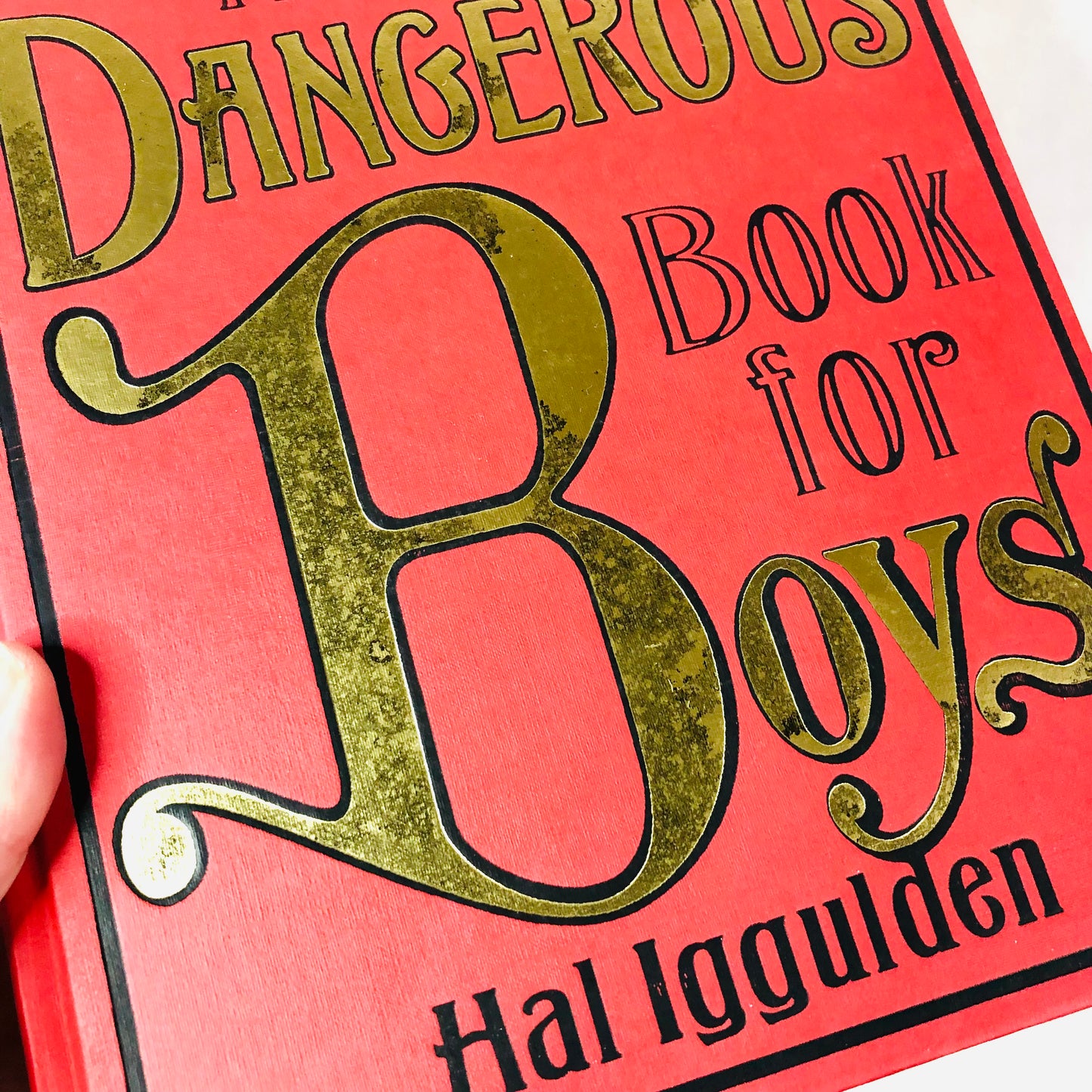 The Dangerous Book for Boys by Hal Iggulden, Conn Iggulden (Hardcover, 2006)