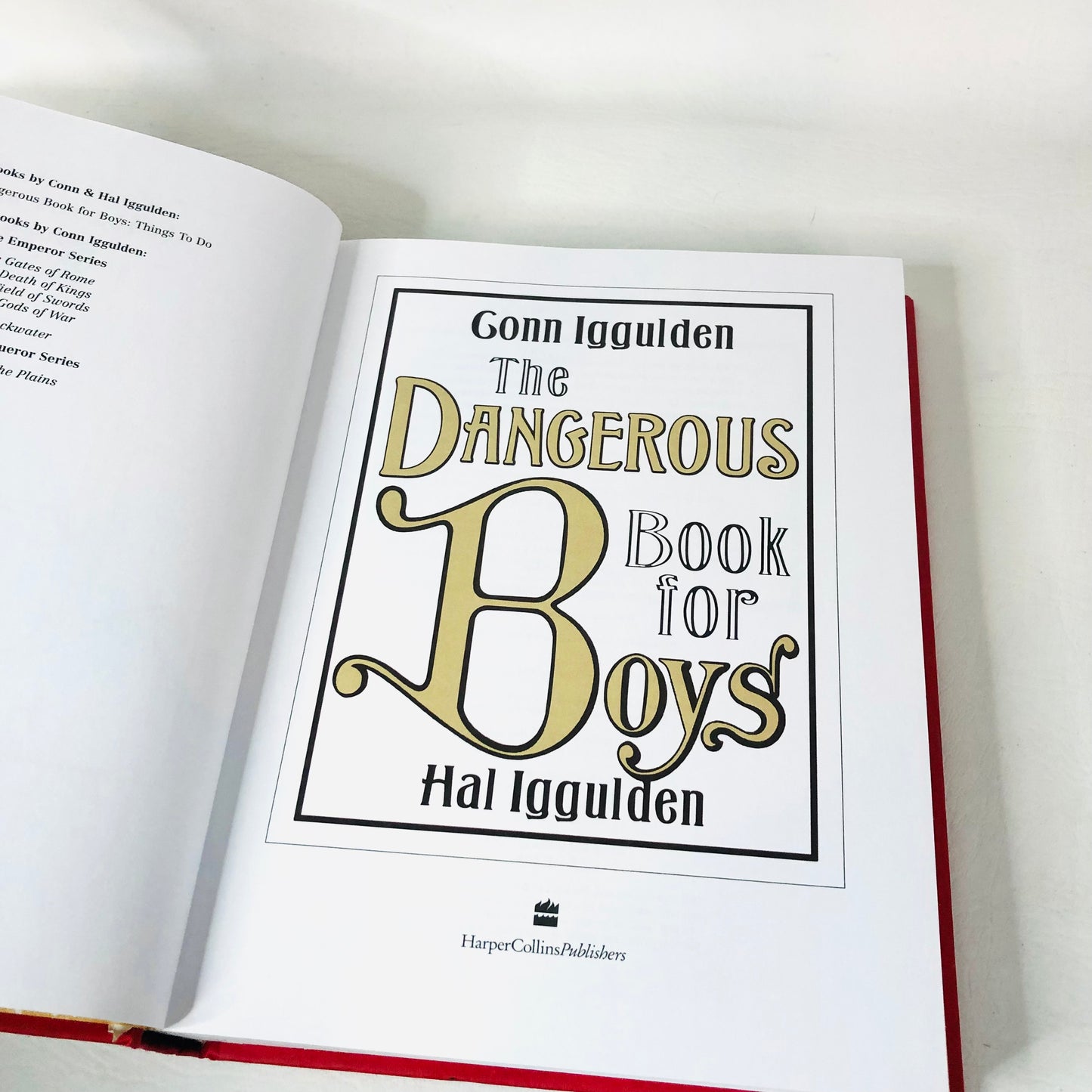 The Dangerous Book for Boys by Hal Iggulden, Conn Iggulden (Hardcover, 2006)