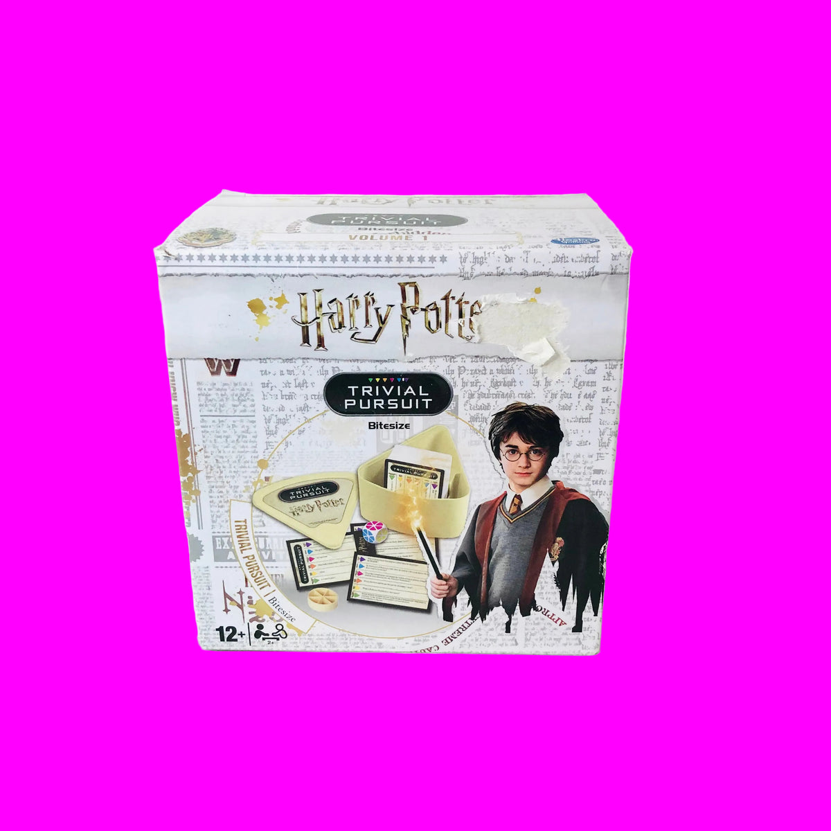 Hasbro Trivial Pursuit Bitesize Harry Potter Volume 1 Travel Quiz Card Game NEW
