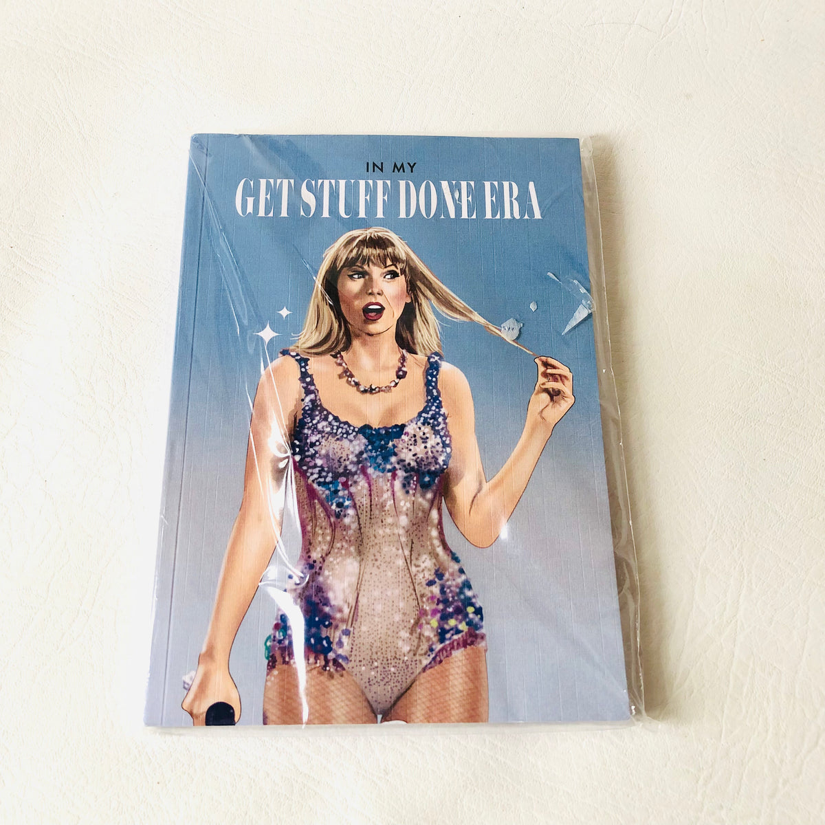 Studio By London Taylor Swift ‘In My Get Stuff Done Era’ Lined A5 Notebook NEW