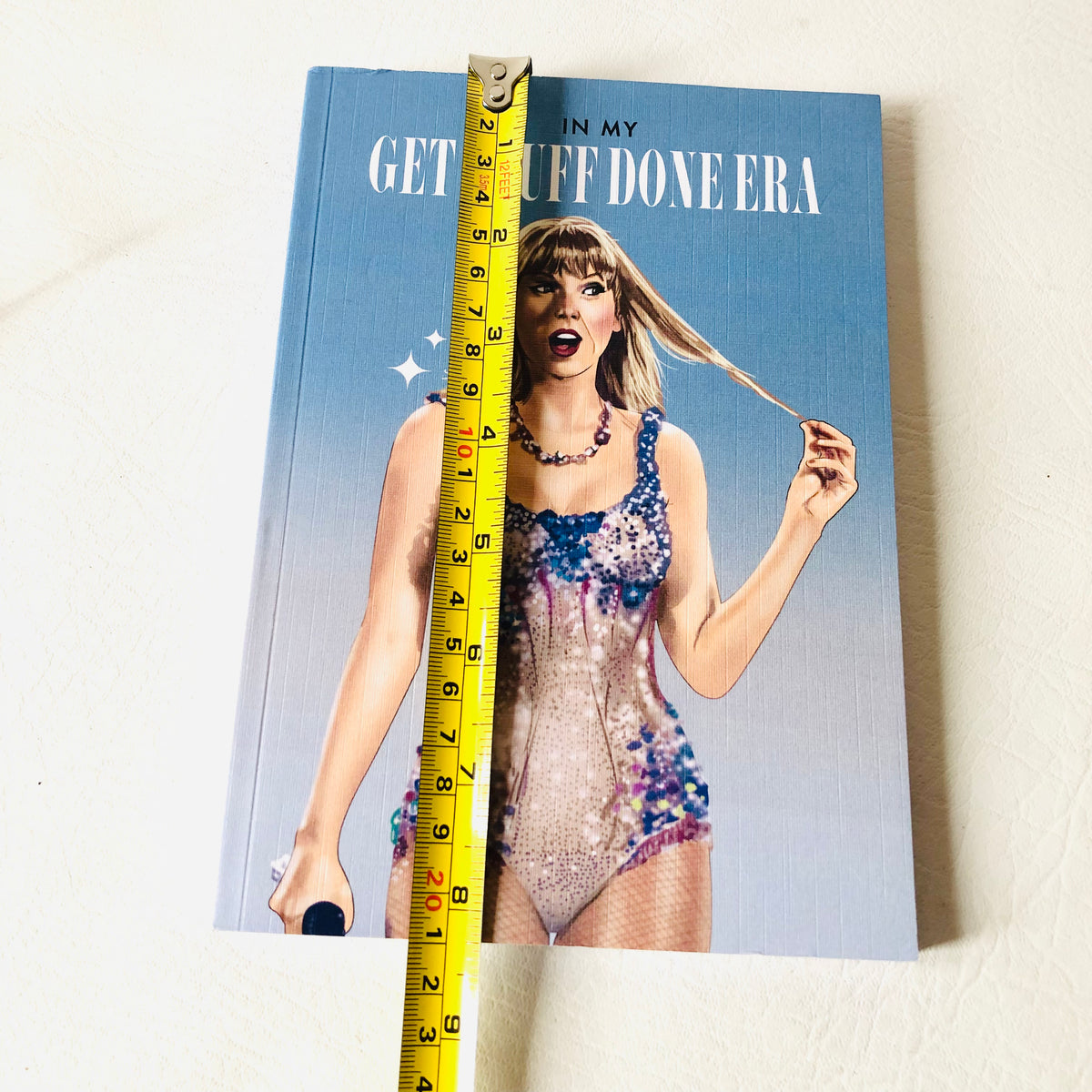 Studio By London Taylor Swift ‘In My Get Stuff Done Era’ Lined A5 Notebook NEW