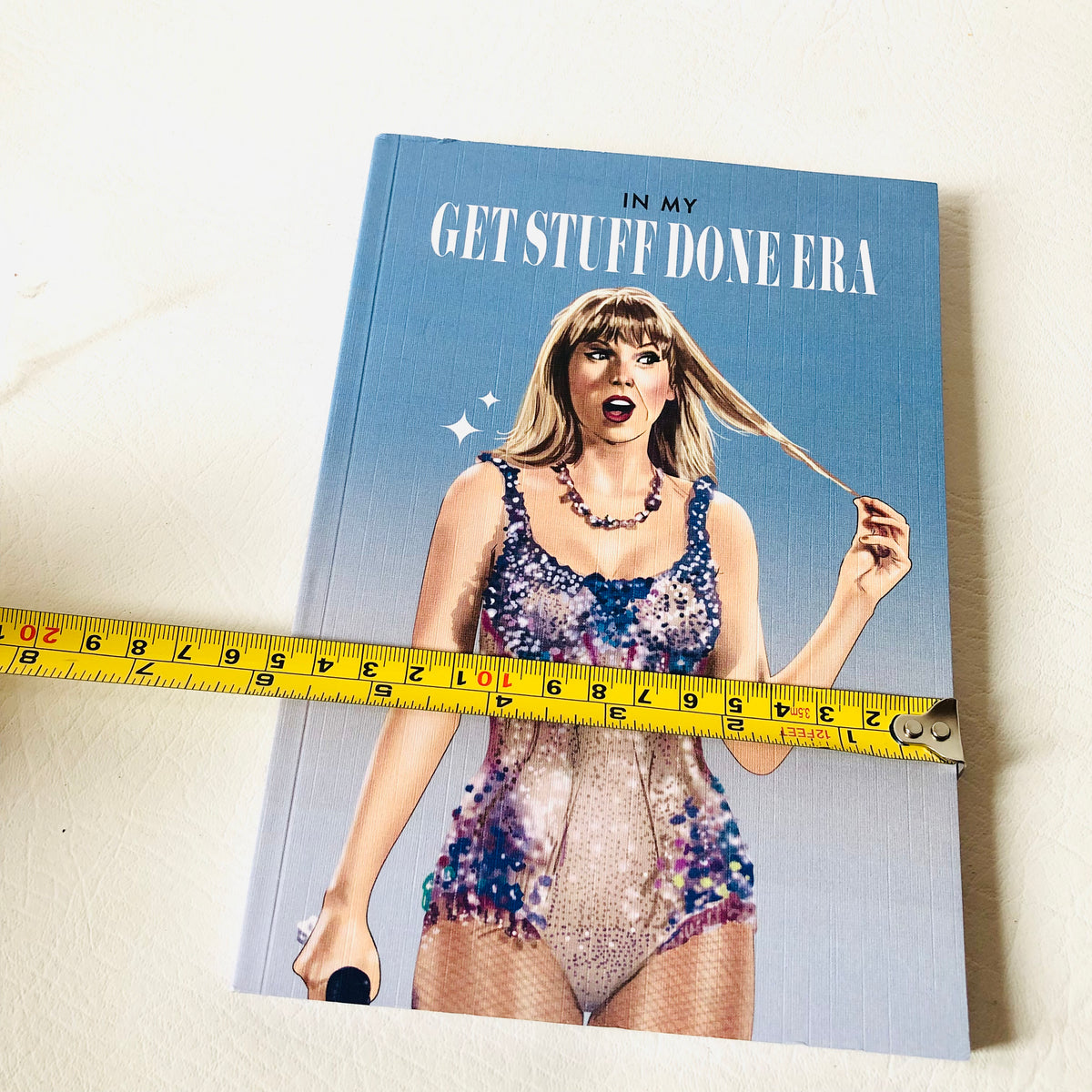 Studio By London Taylor Swift ‘In My Get Stuff Done Era’ Lined A5 Notebook NEW