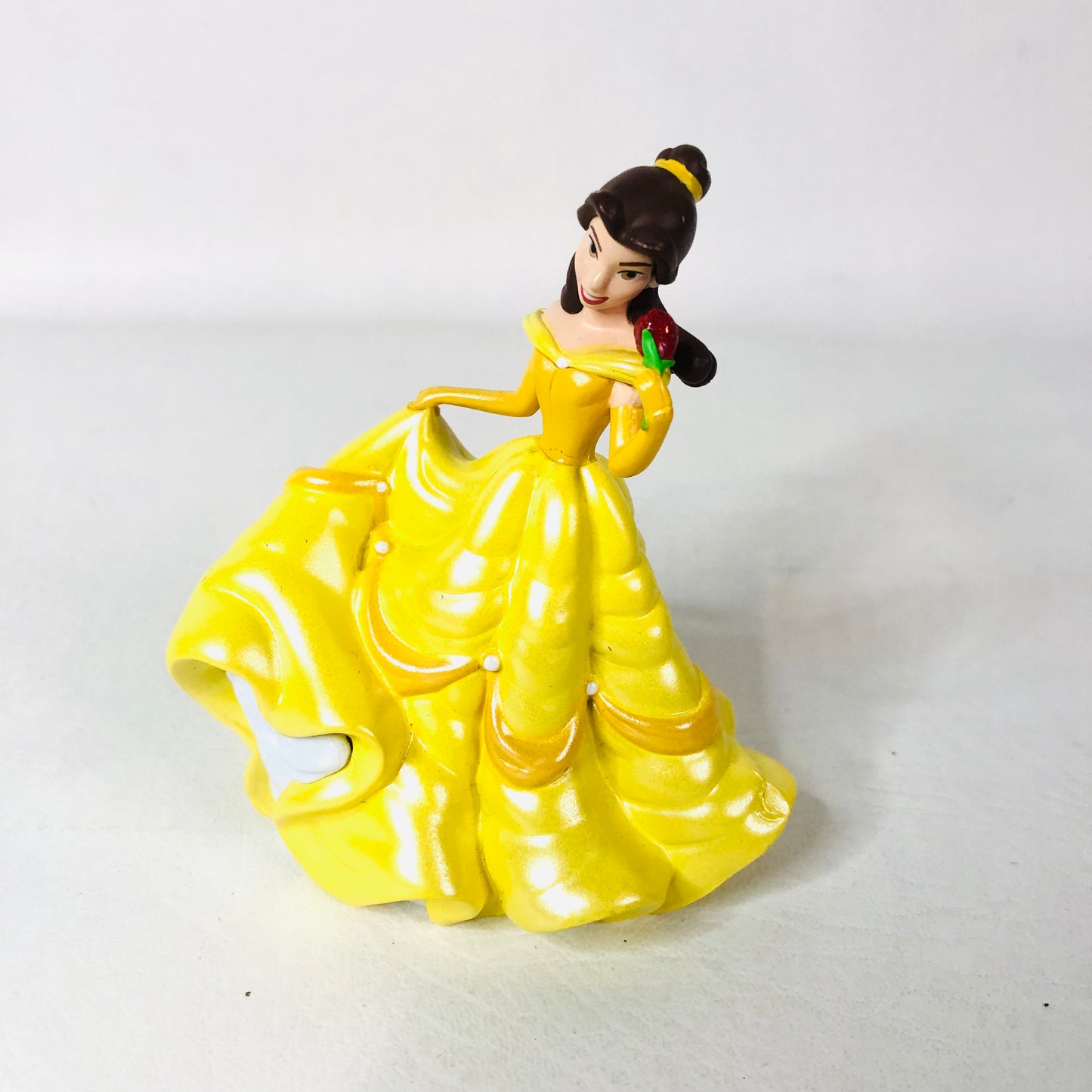 Disney Store Beauty and The Beast Playset 6x 4” Figures Belle Gaston 2016 Rare - Complete Set