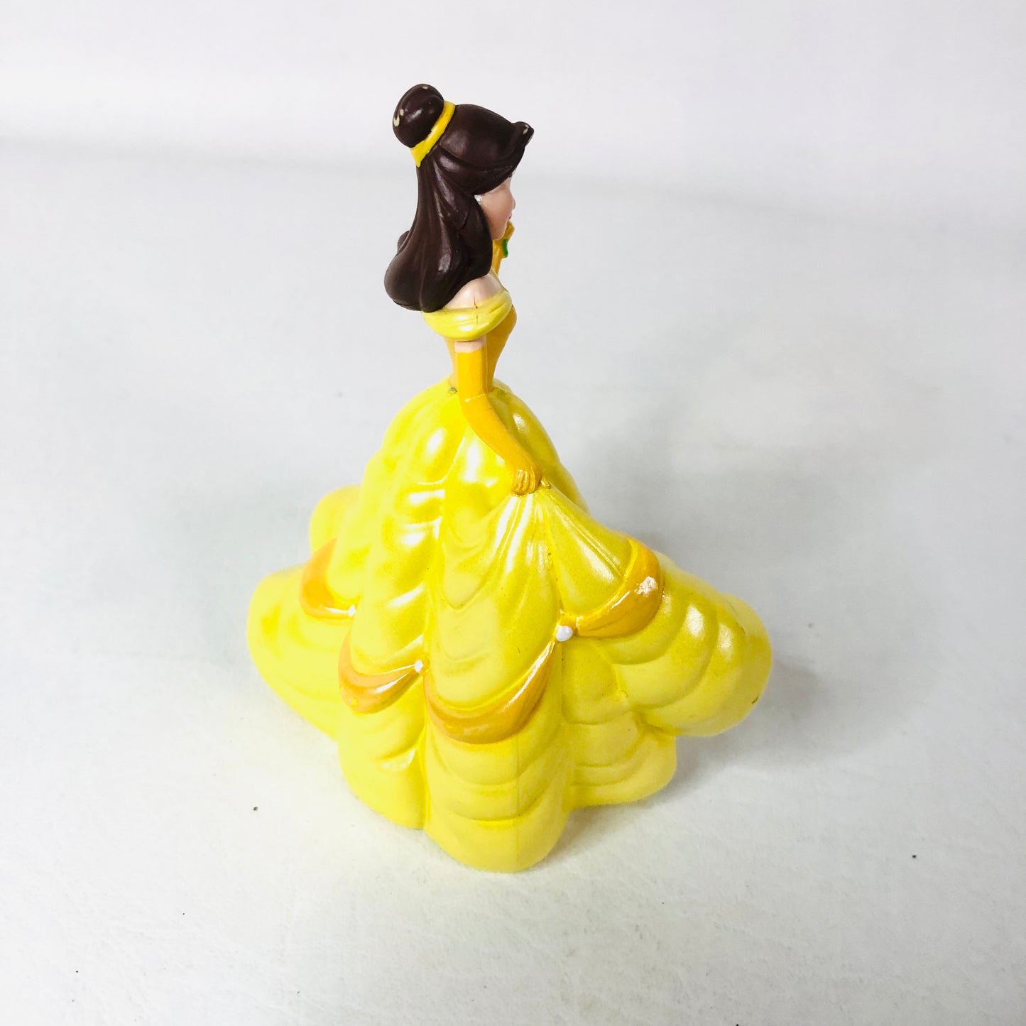 Disney Store Beauty and The Beast Playset 6x 4” Figures Belle Gaston 2016 Rare - Complete Set