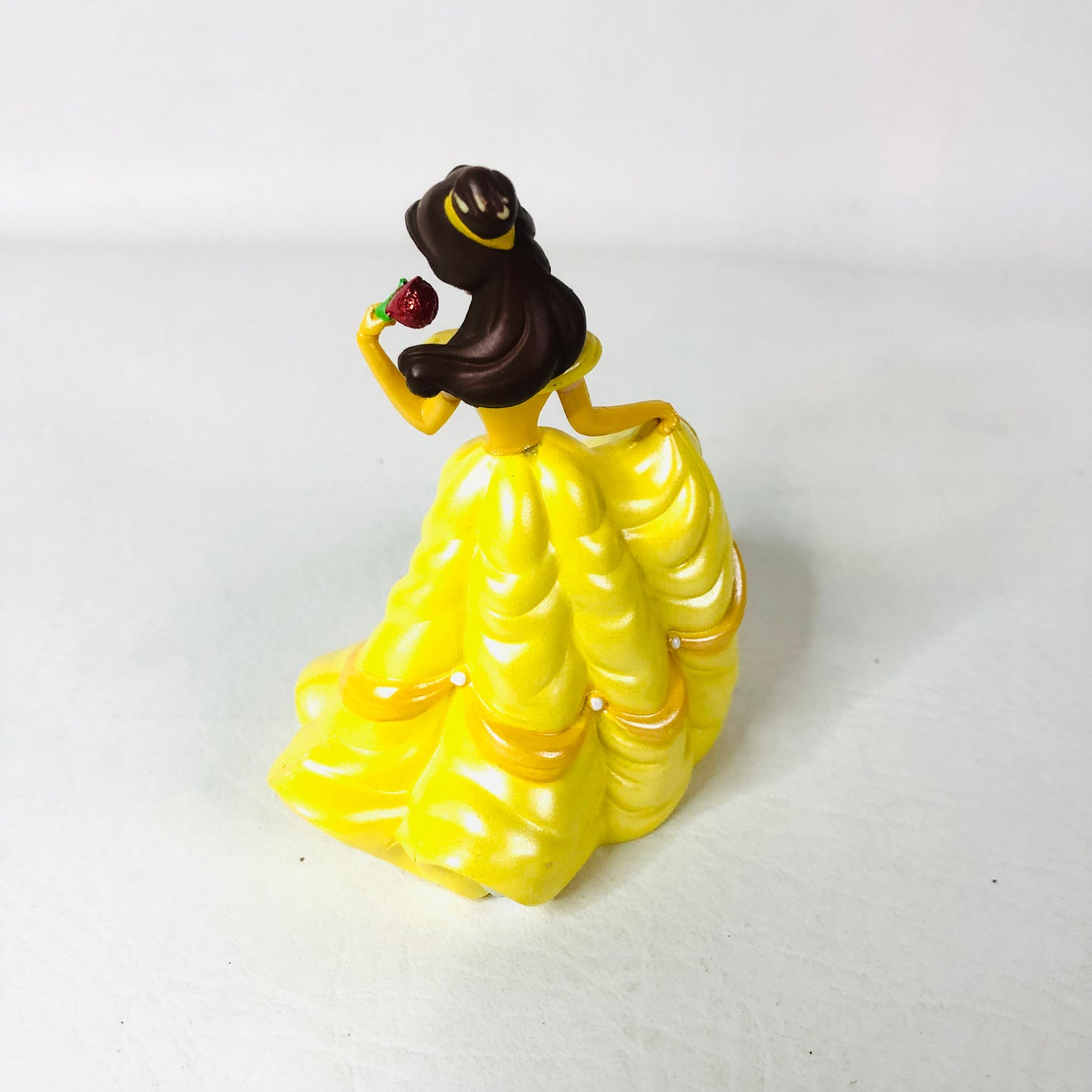 Disney Store Beauty and The Beast Playset 6x 4” Figures Belle Gaston 2016 Rare - Complete Set