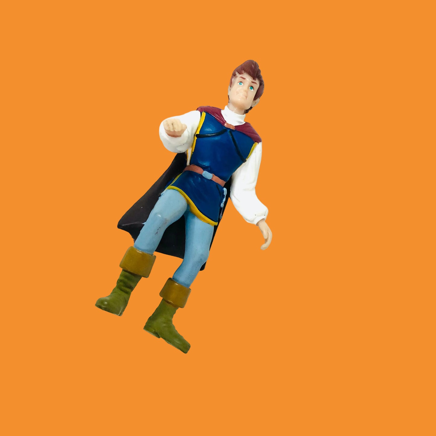 Disney Rare Bullyland Prince Charming (Snow White)  Hand Painted 4.25” Figurine - Cake Topper / Toy