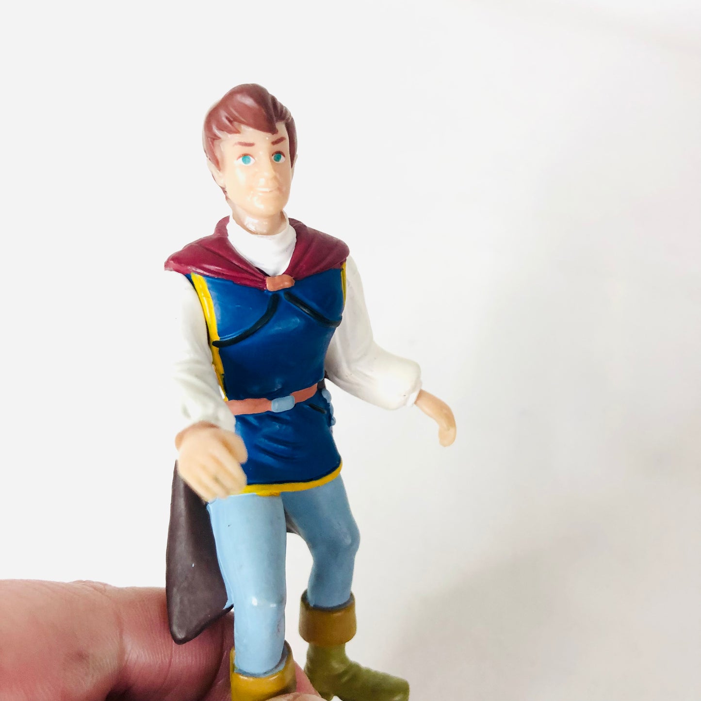 Disney Rare Bullyland Prince Charming (Snow White)  Hand Painted 4.25” Figurine - Cake Topper / Toy