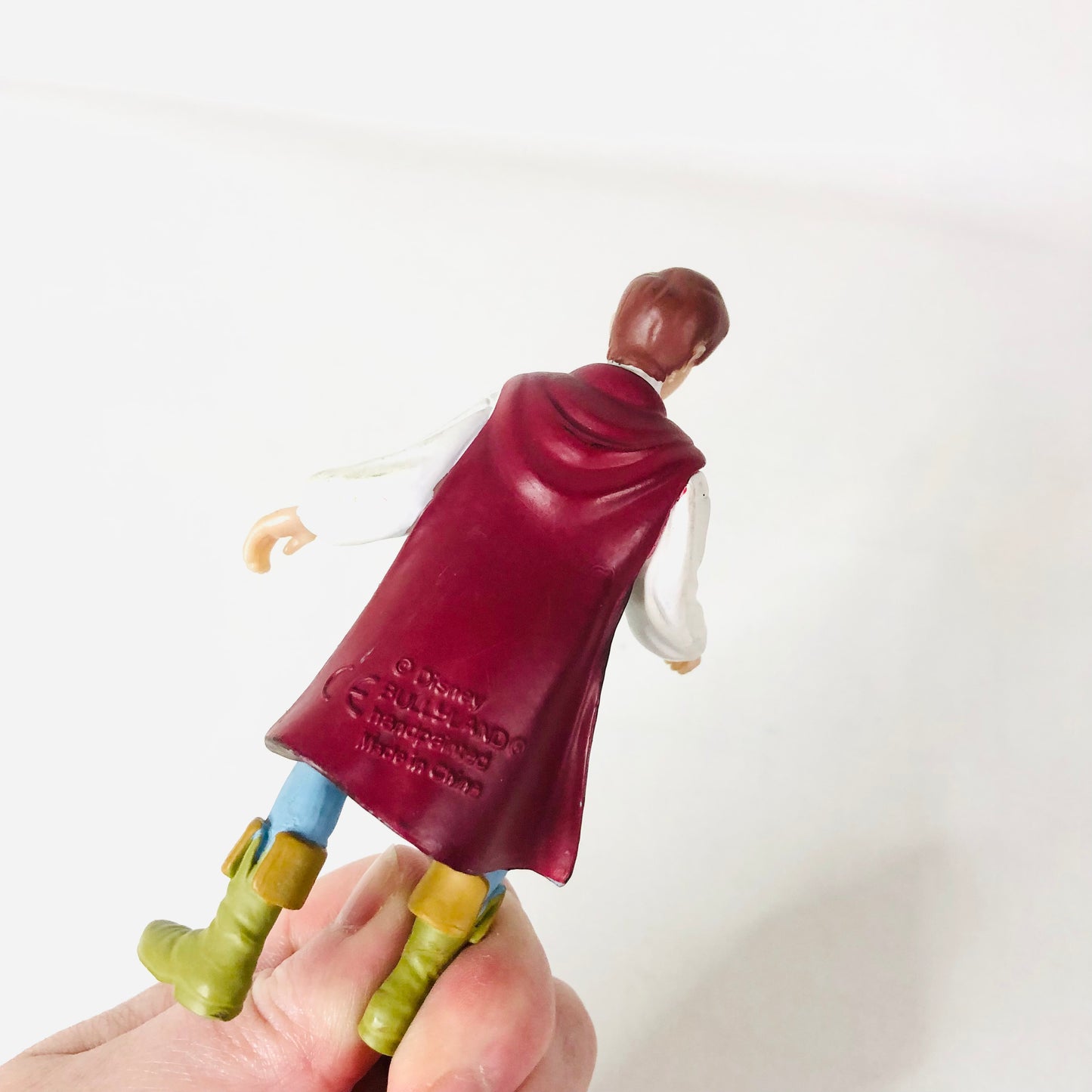 Disney Rare Bullyland Prince Charming (Snow White)  Hand Painted 4.25” Figurine - Cake Topper / Toy