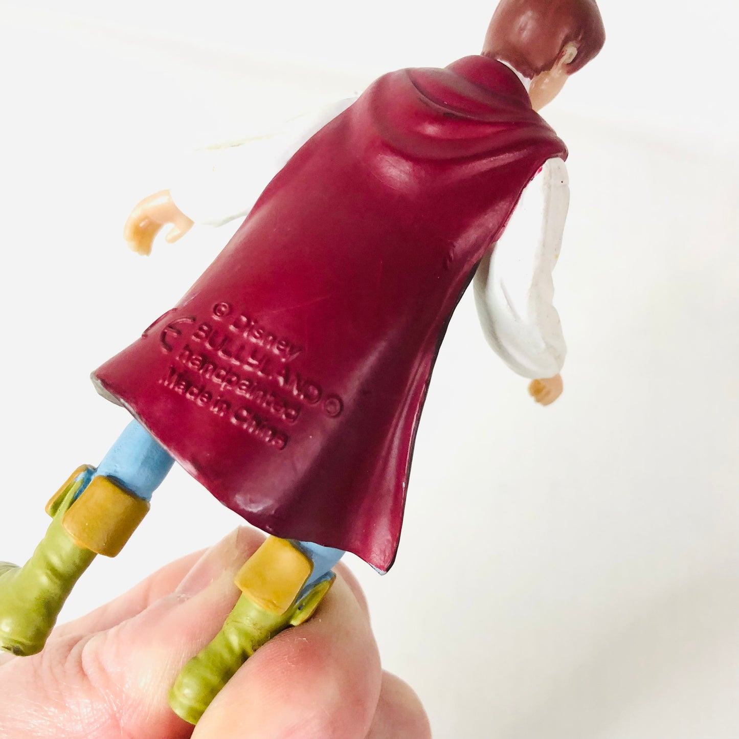 Disney Rare Bullyland Prince Charming (Snow White)  Hand Painted 4.25” Figurine - Cake Topper / Toy