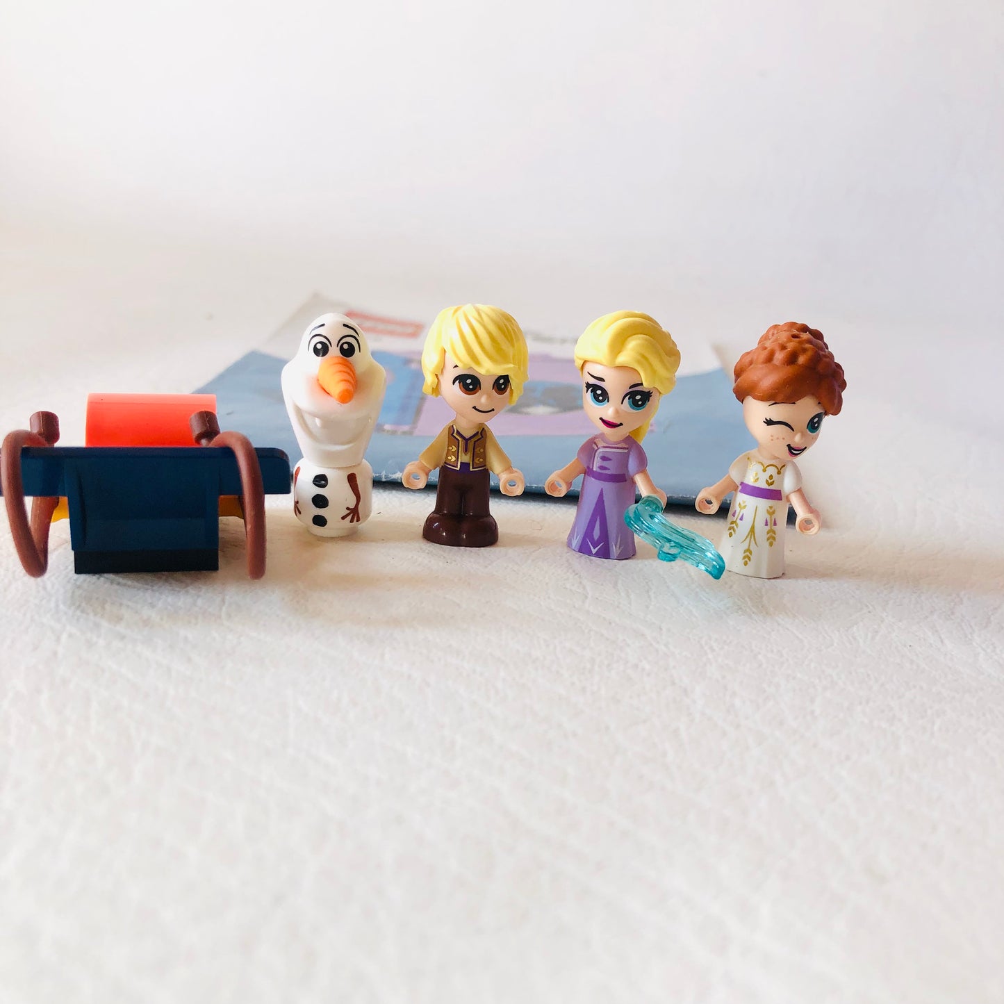 LEGO Disney Princess: Anna and Elsa's Storybook Adventures (43175) 100% Complete With Instructions & Minifigures & Box
