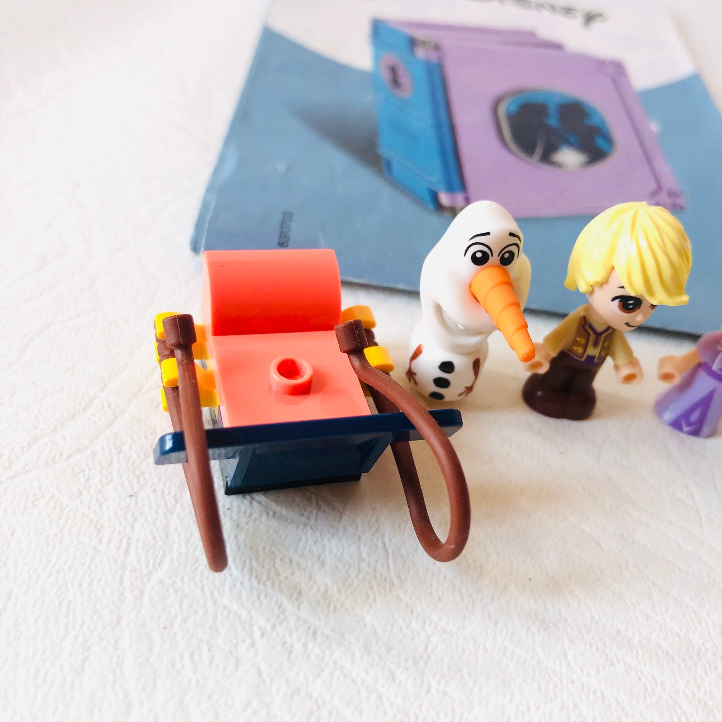 LEGO Disney Princess: Anna and Elsa's Storybook Adventures (43175) 100% Complete With Instructions & Minifigures & Box
