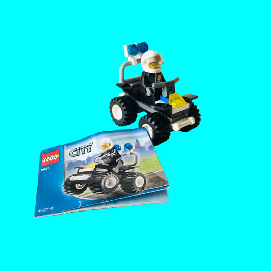 Lego City: Police 4x4 Off Road Vehicle (5625) 100% Complete With Instructions & Minifigure