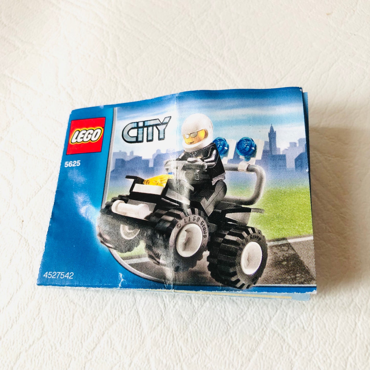 Lego City: Police 4x4 Off Road Vehicle (5625) 100% Complete With Instructions & Minifigure