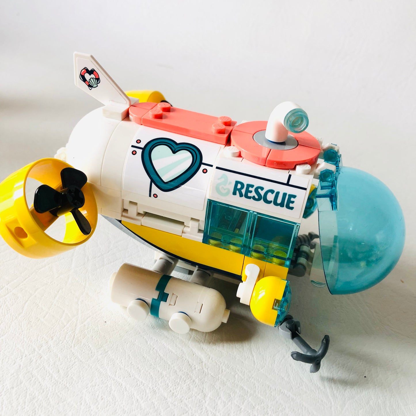 LEGO FRIENDS: Dolphins Rescue Mission (41378) 100% Complete With Instructions & Minifigures & Box