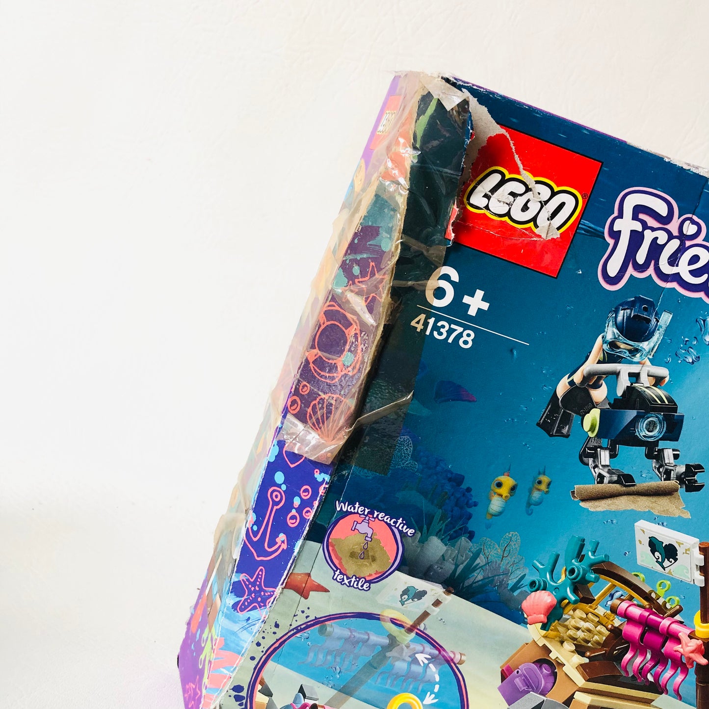 LEGO FRIENDS: Dolphins Rescue Mission (41378) 100% Complete With Instructions & Minifigures & Box