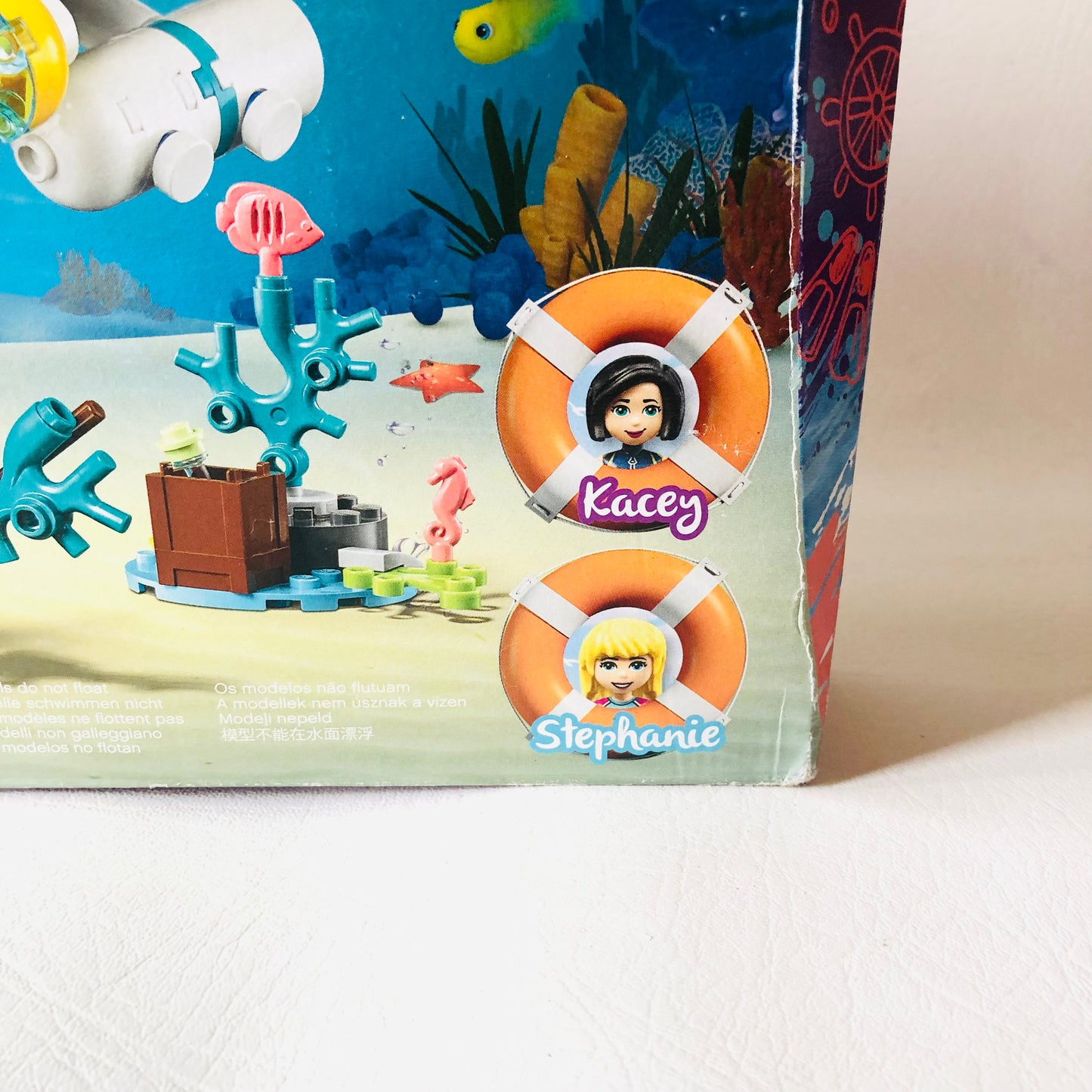 LEGO FRIENDS: Dolphins Rescue Mission (41378) 100% Complete With Instructions & Minifigures & Box