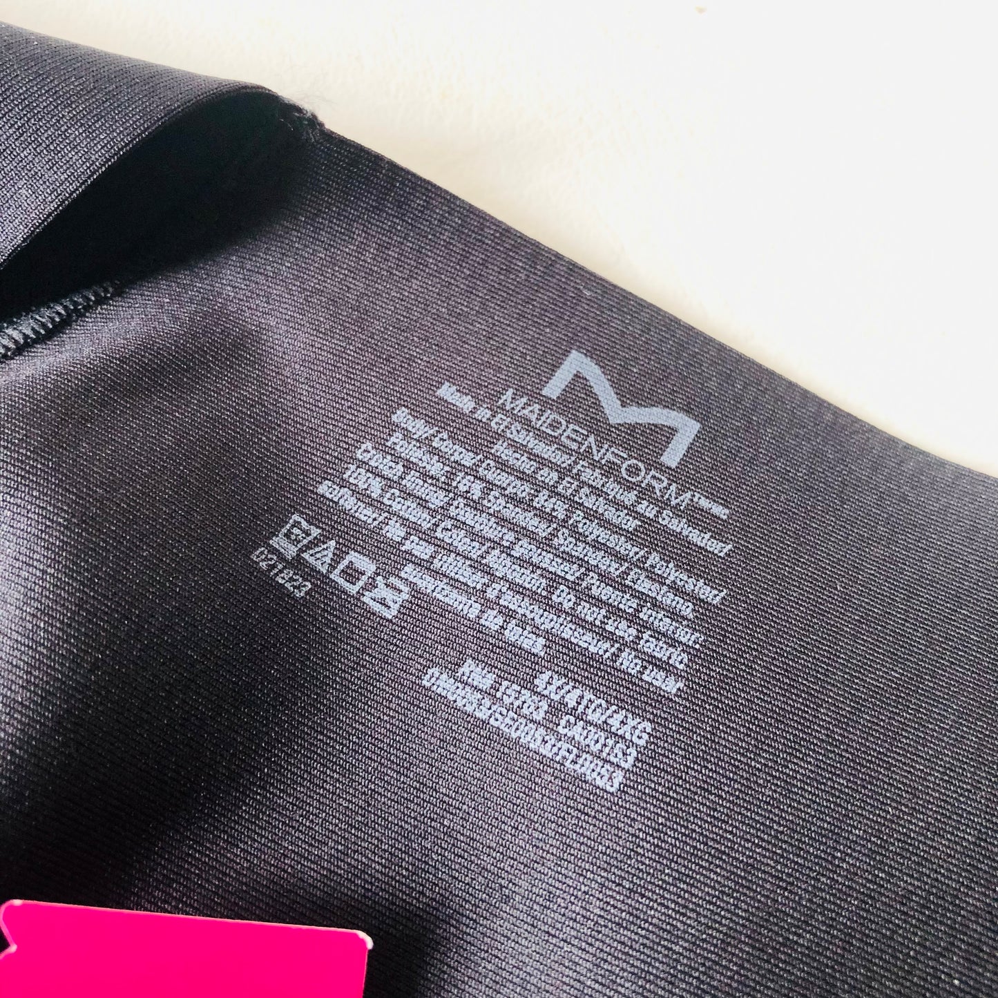 Maidenform Curvy Cooling Shaping Thong Firm Control DM0053 Black Size 4XL NEW