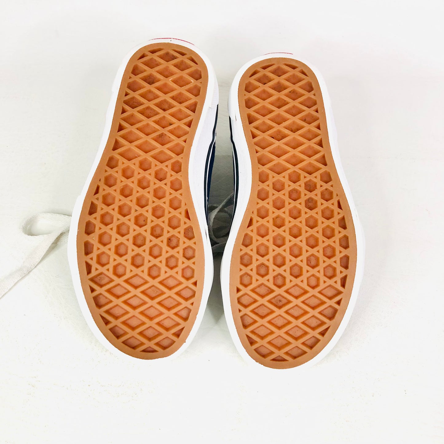 Vans Boys Kids Seldan Low-Top Casual Canvas Trainers Sneakers Navy Blue Size 11 (EU 28)