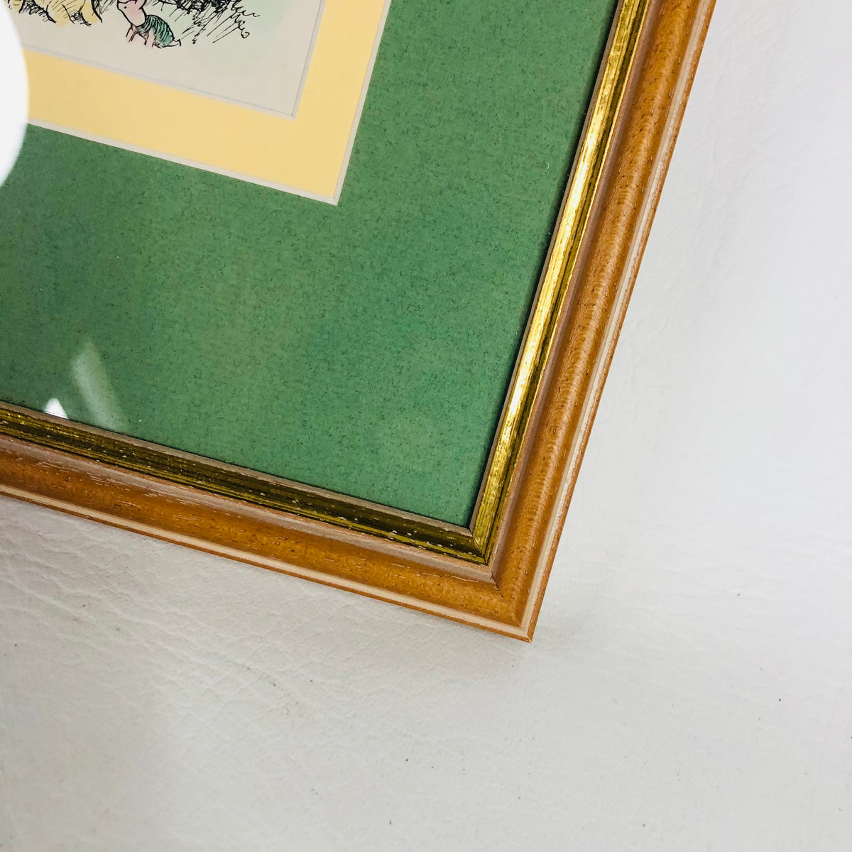 Classic Winnie The Pooh Framed Print E.H. Shepard - High Quality Gallery Mount