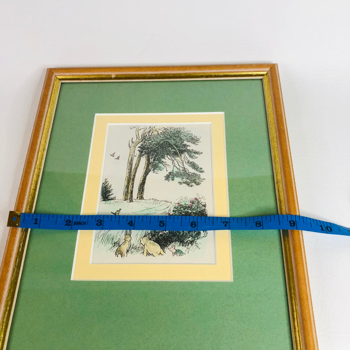 Classic Winnie The Pooh Framed Print E.H. Shepard - High Quality Gallery Mount
