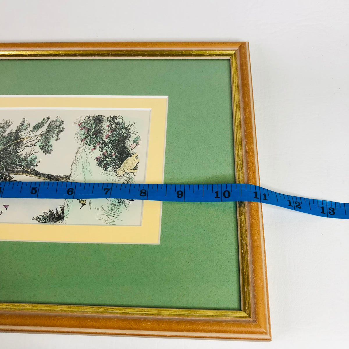 Classic Winnie The Pooh Framed Print E.H. Shepard - High Quality Gallery Mount
