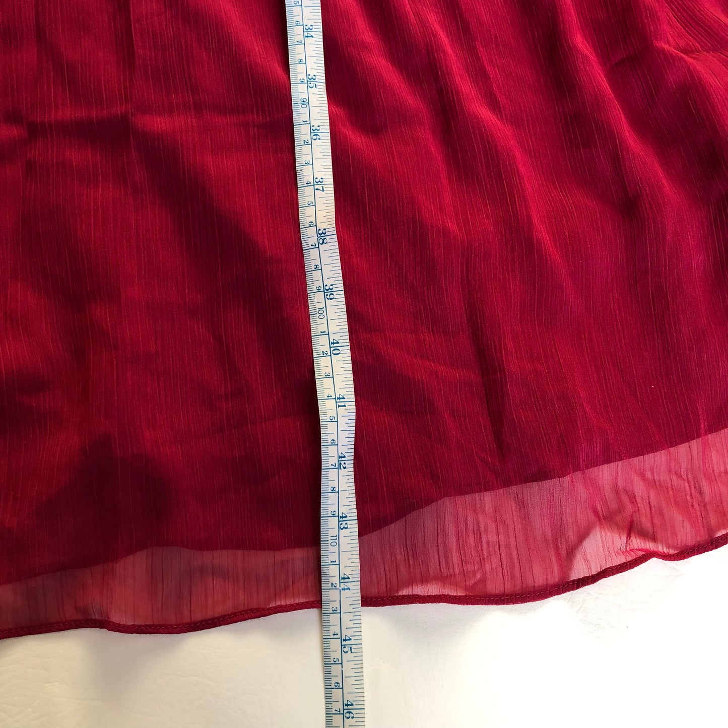 Ted Baker Paigei Rope Detail Midi Dress in Deep Pink Size 1 (UK 8-10) NEW