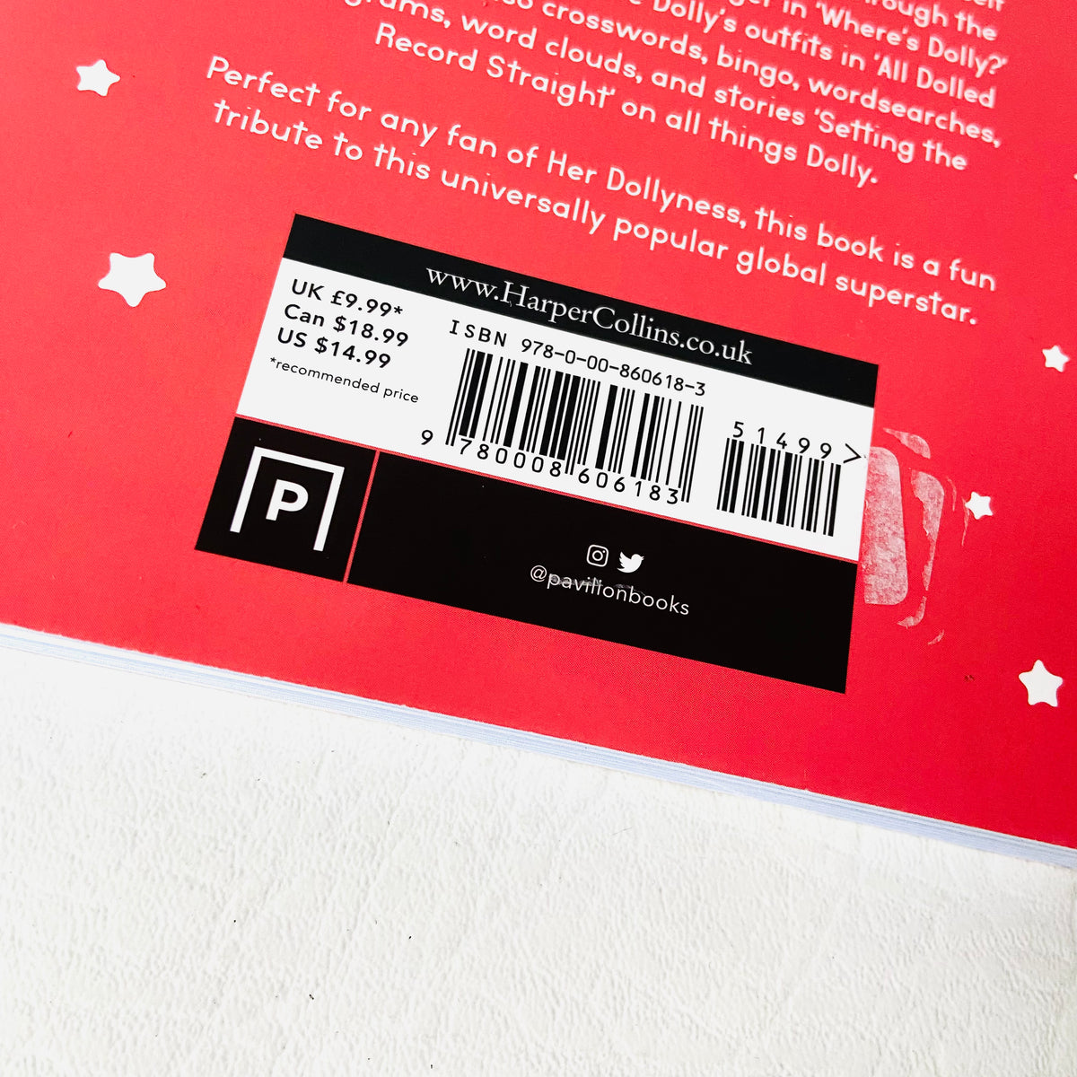 The Dolly Parton Activity Book: An Unofficial Lovefest By Nathan Joyce Trivia & Puzzles