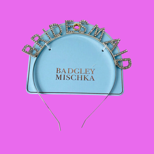 Badgley Mischka Rhinestone Bridesmaid Headband NEW Hen Party RRP £10