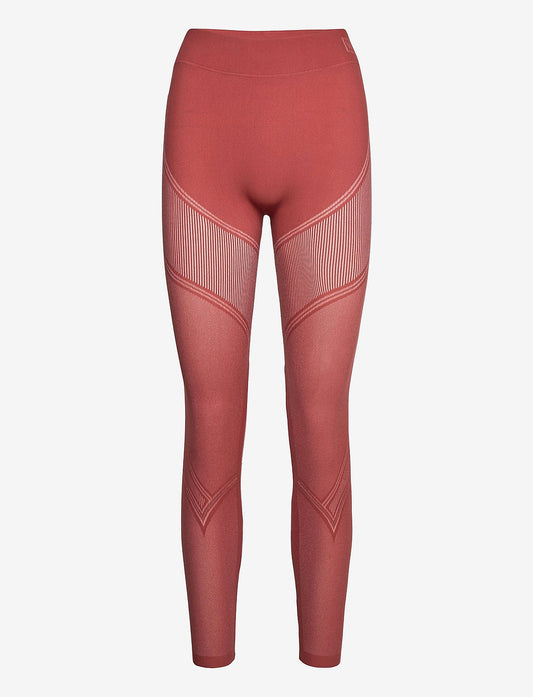 Wolford Zen Leggings Currant Berry/Ash (red) Size Small RRP £145 NEW With Tags
