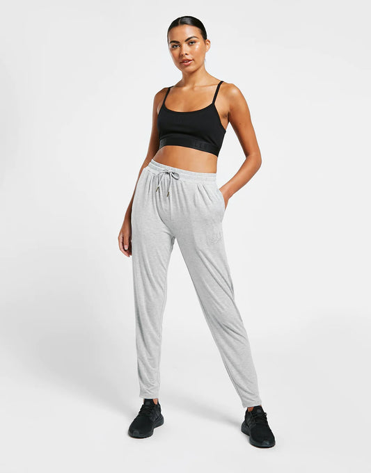 ELLE Sport Lightweight Grey Marl Joggers Size Small NEW