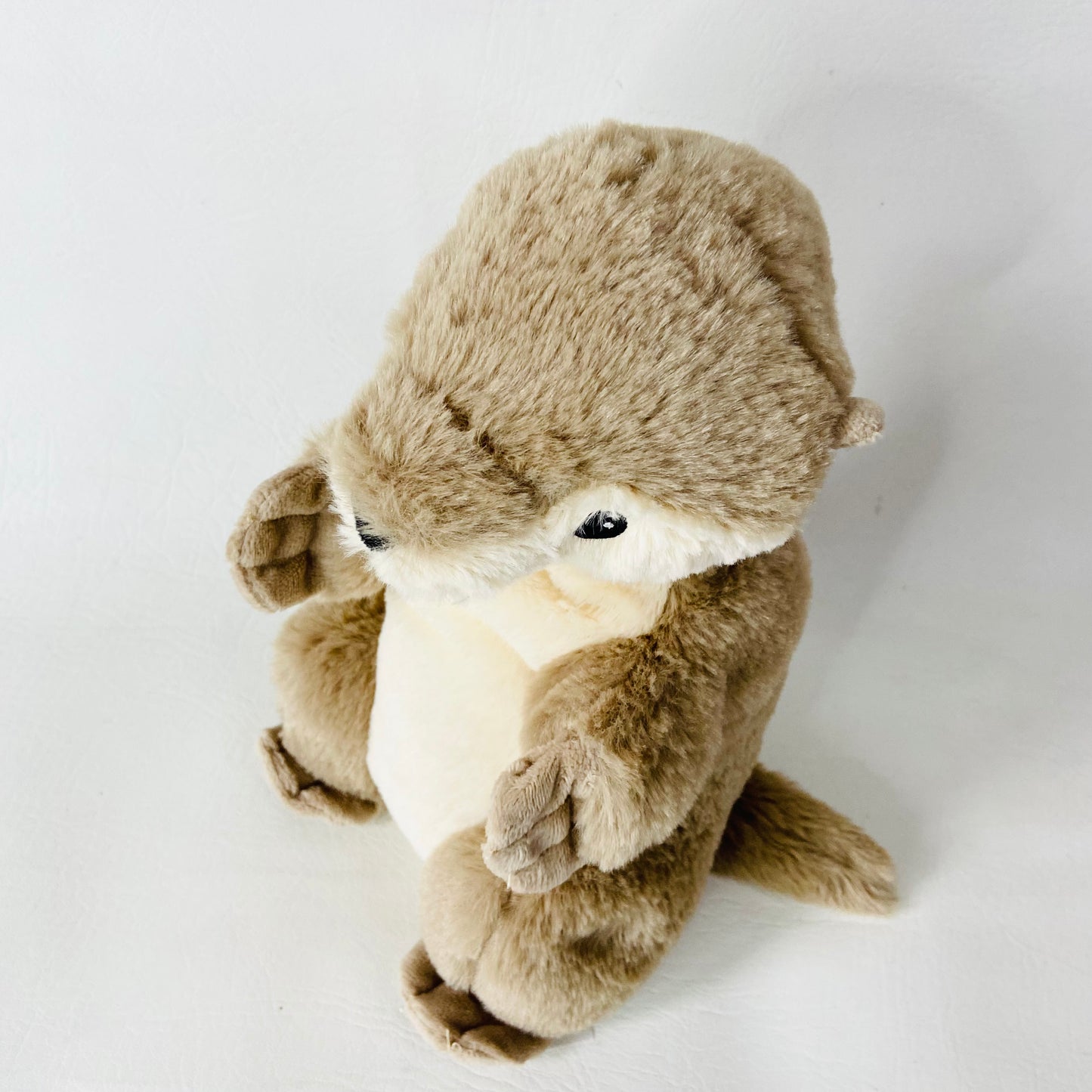 Warmies 25cm Microwavable Soothing Plush Otter Hot Or Cold Lavender Scented