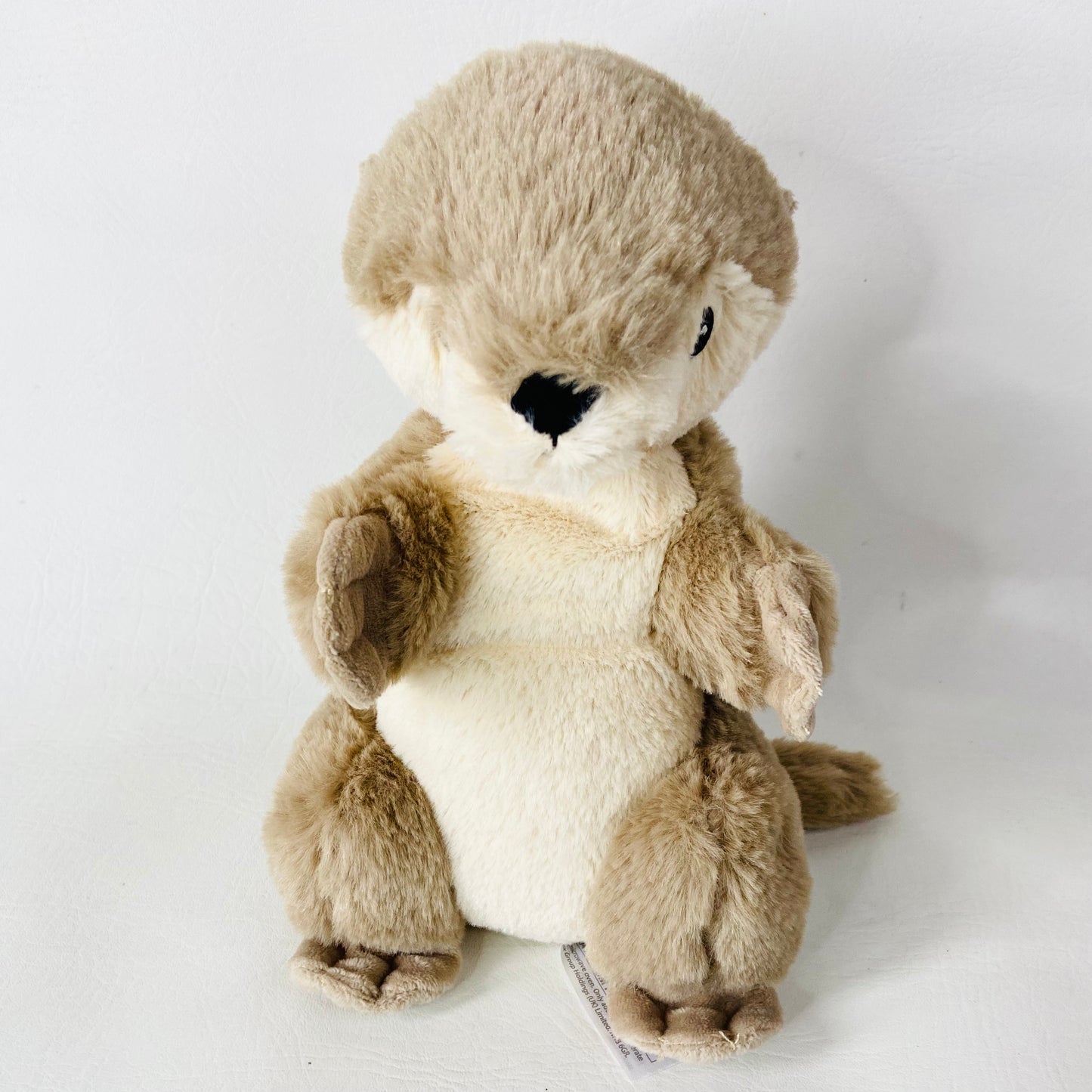 Warmies 25cm Microwavable Soothing Plush Otter Hot Or Cold Lavender Scented