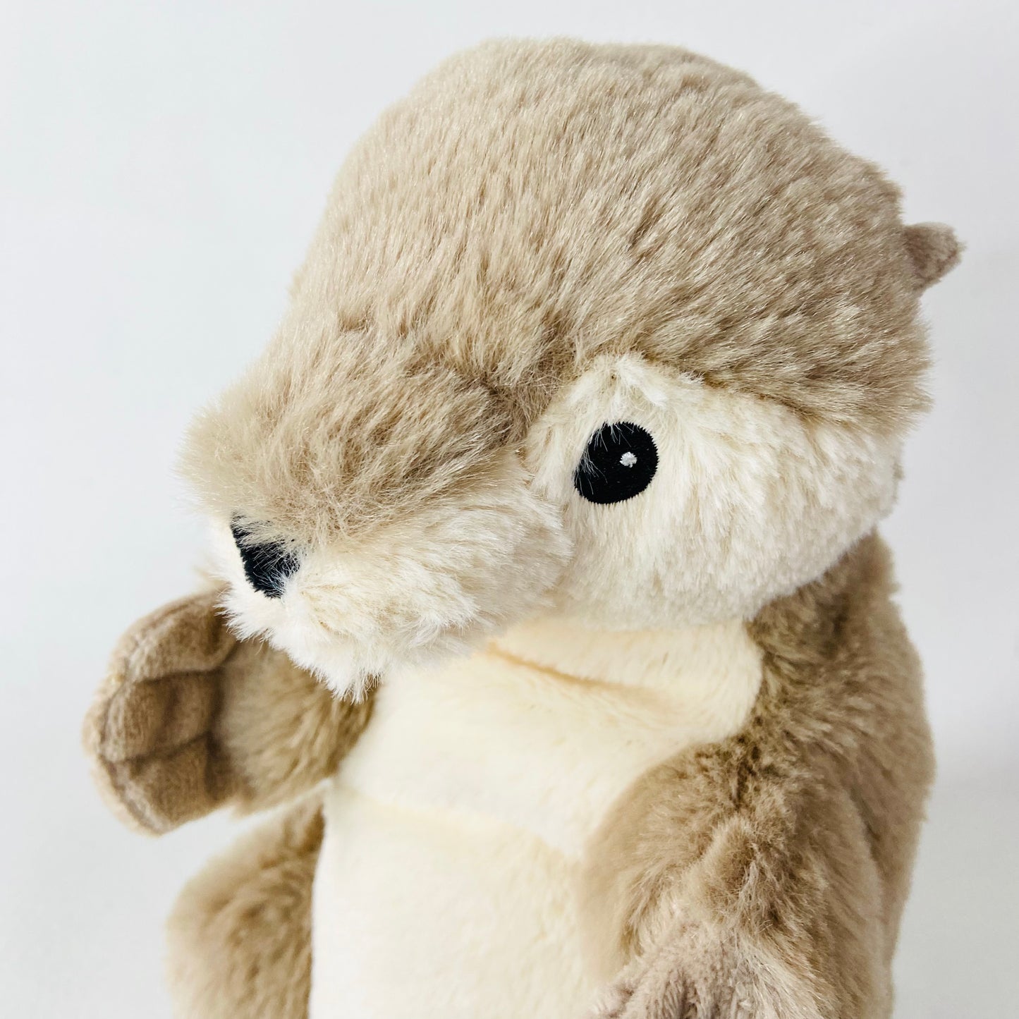 Warmies 25cm Microwavable Soothing Plush Otter Hot Or Cold Lavender Scented