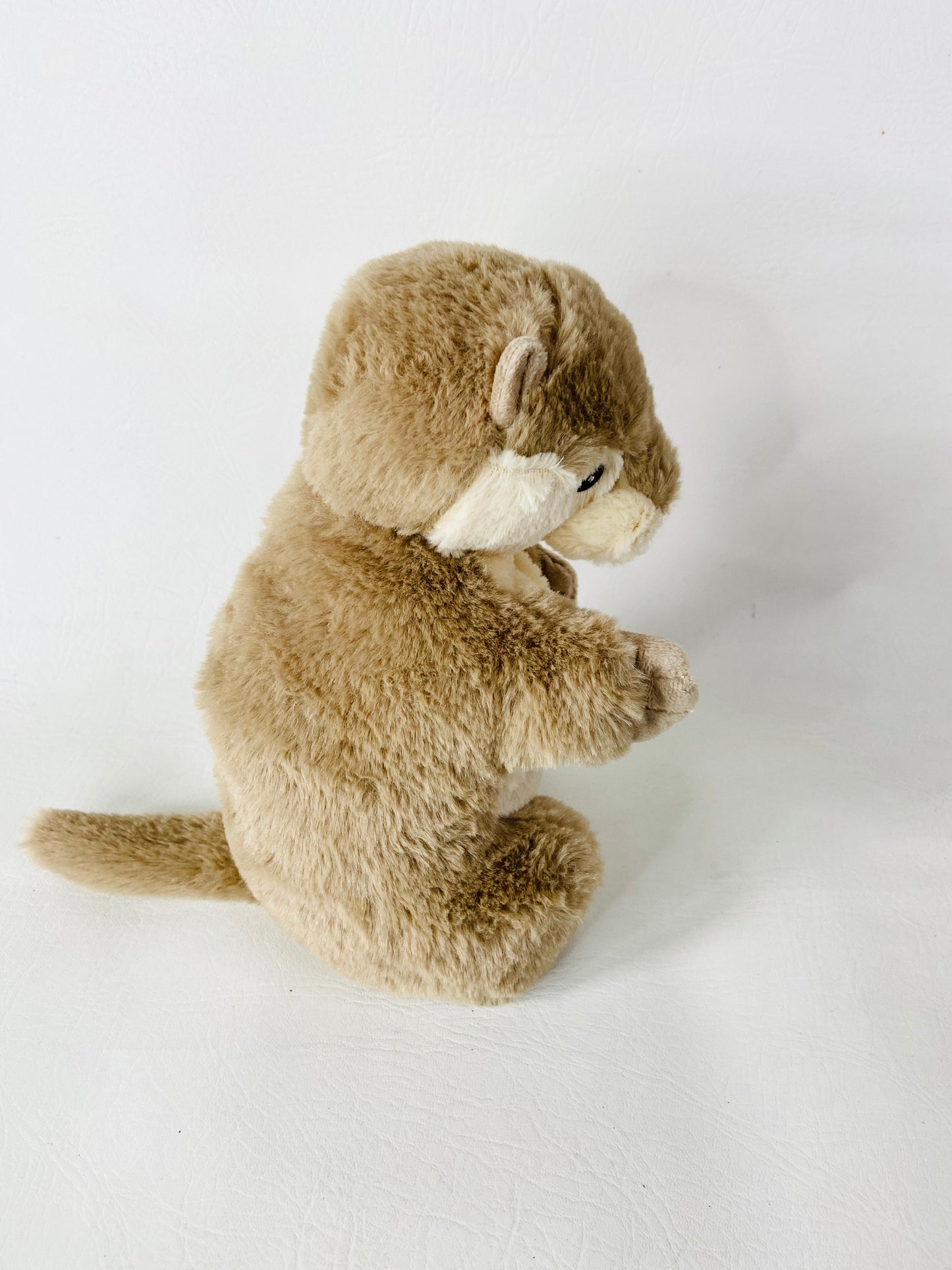 Warmies 25cm Microwavable Soothing Plush Otter Hot Or Cold Lavender Scented