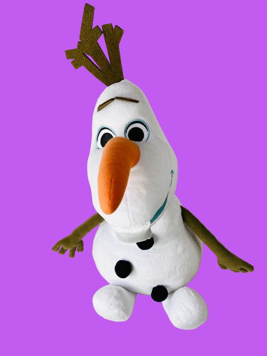 Disney Store Authentic Giant Large 21" 54cm Olaf (Frozen) Soft Toy Plush