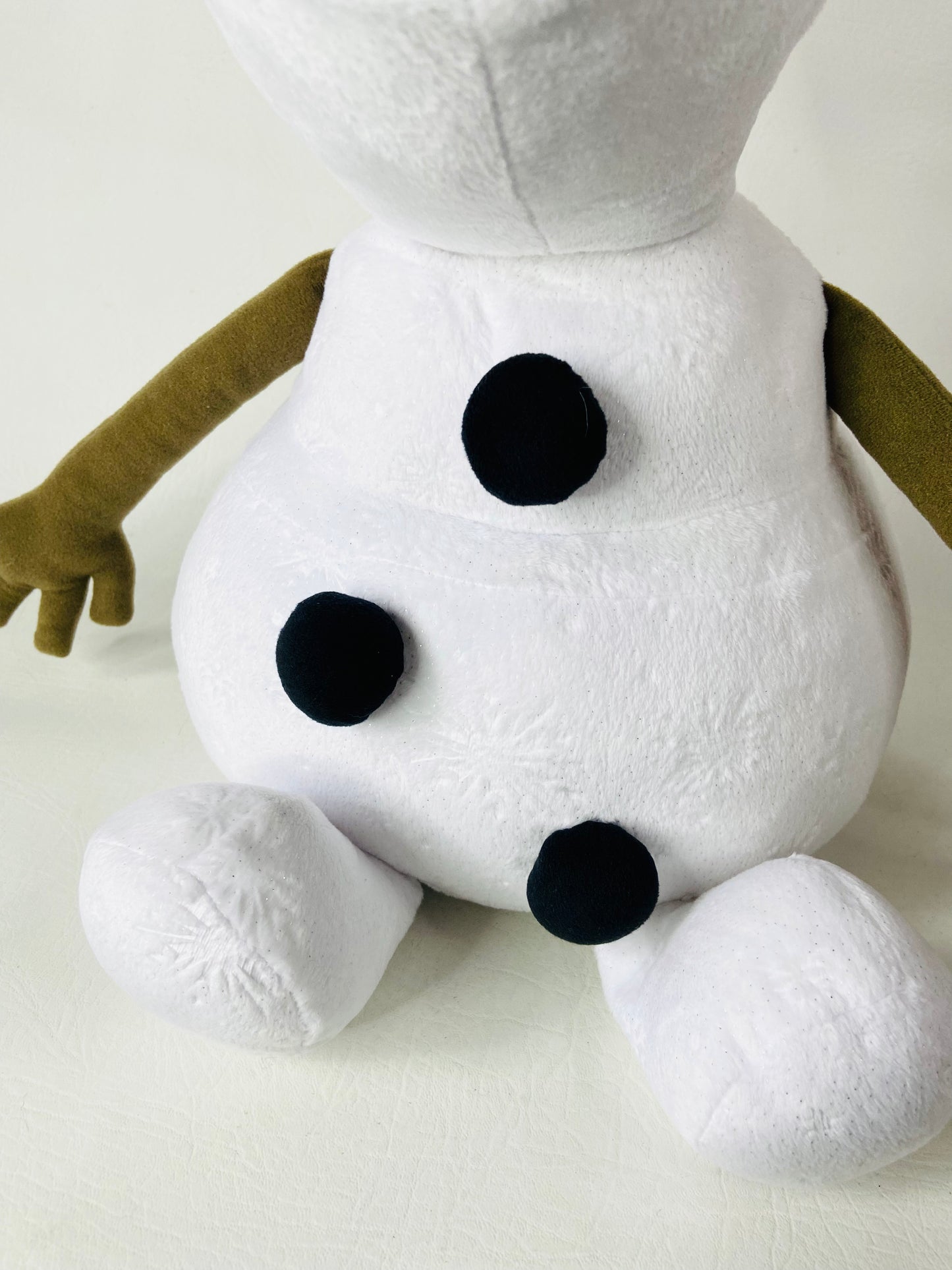 Disney Store Authentic Giant Large 21" 54cm Olaf (Frozen) Soft Toy Plush