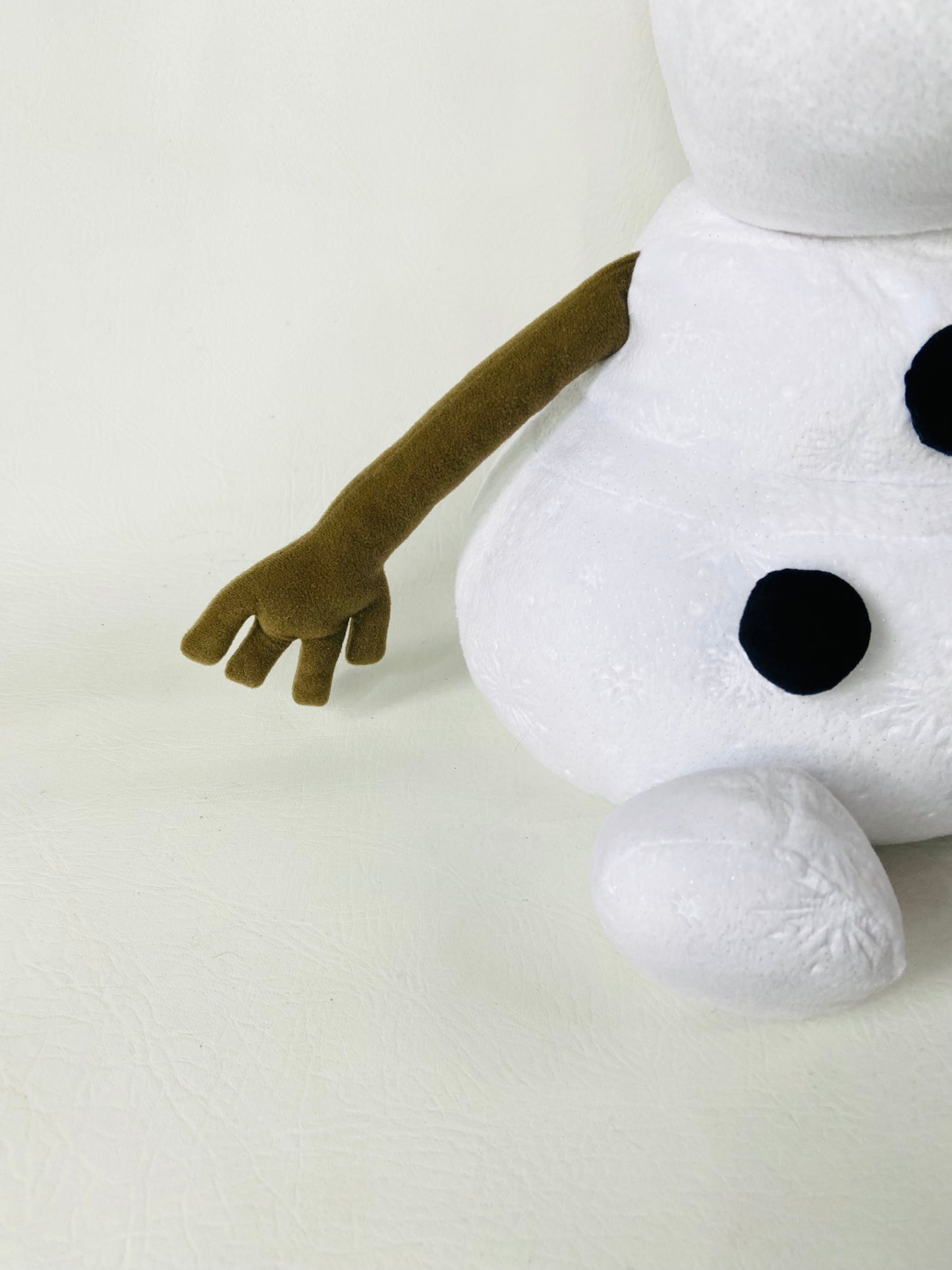 Disney Store Authentic Giant Large 21" 54cm Olaf (Frozen) Soft Toy Plush