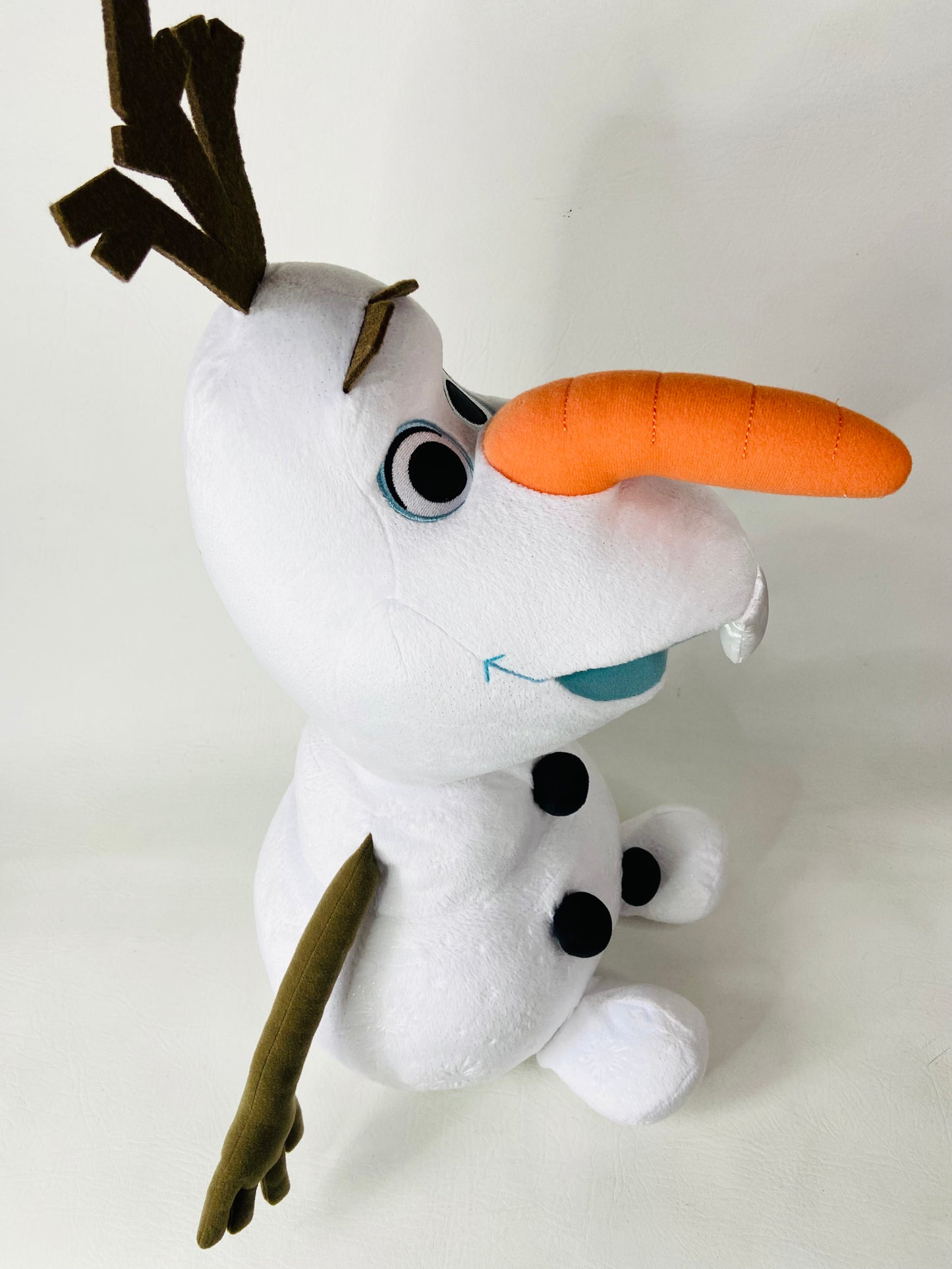 Disney Store Authentic Giant Large 21" 54cm Olaf (Frozen) Soft Toy Plush