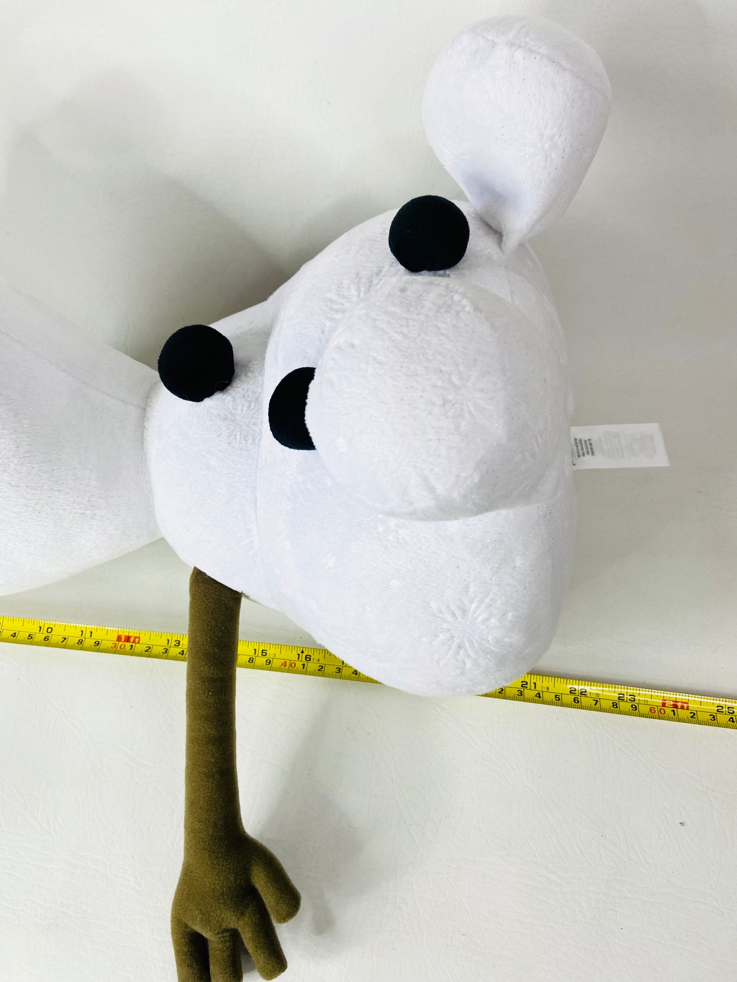 Disney Store Authentic Giant Large 21" 54cm Olaf (Frozen) Soft Toy Plush