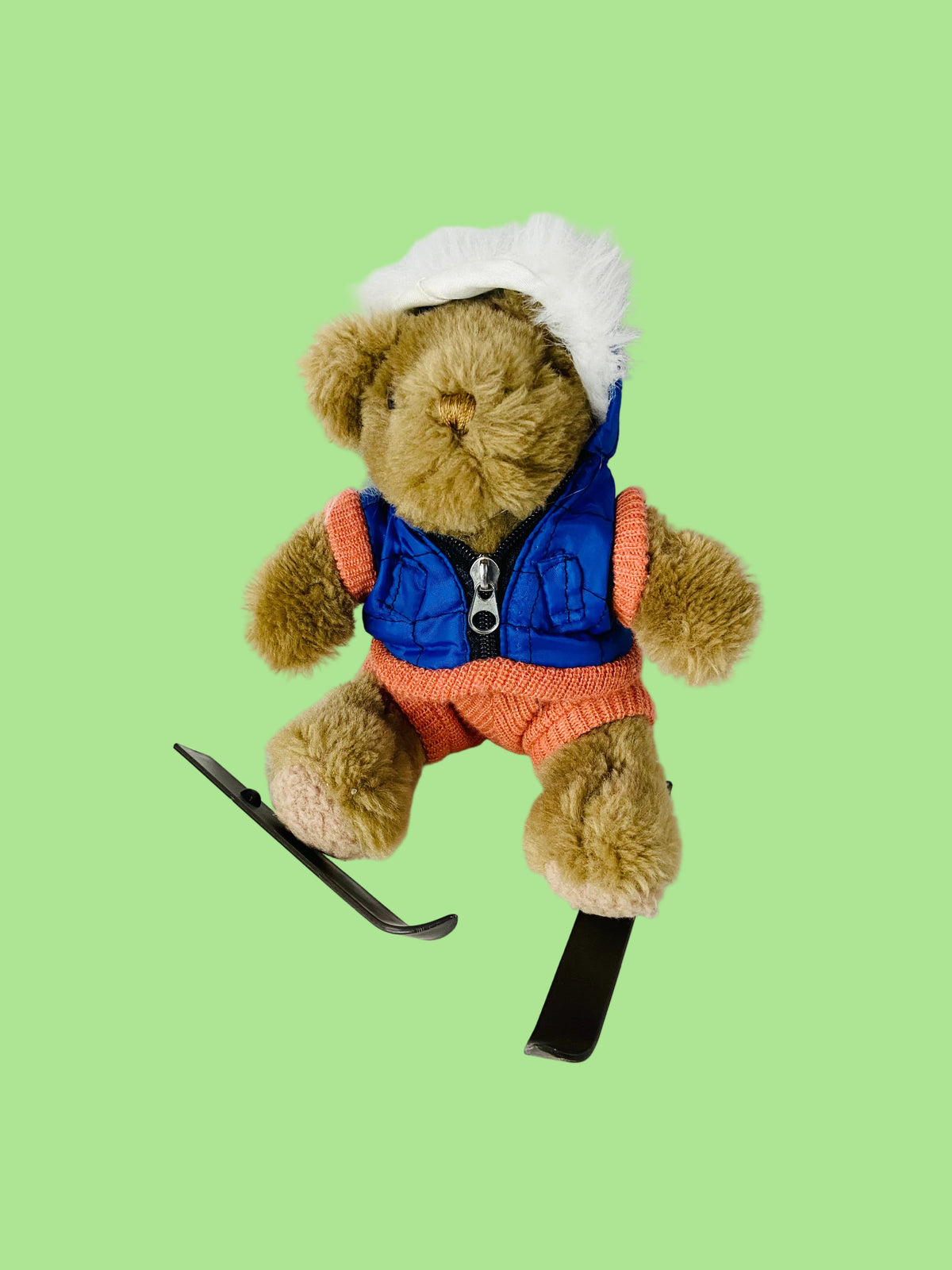 The Teddy Bear Collection: "Scott the Skier" Rare Vintage Plush