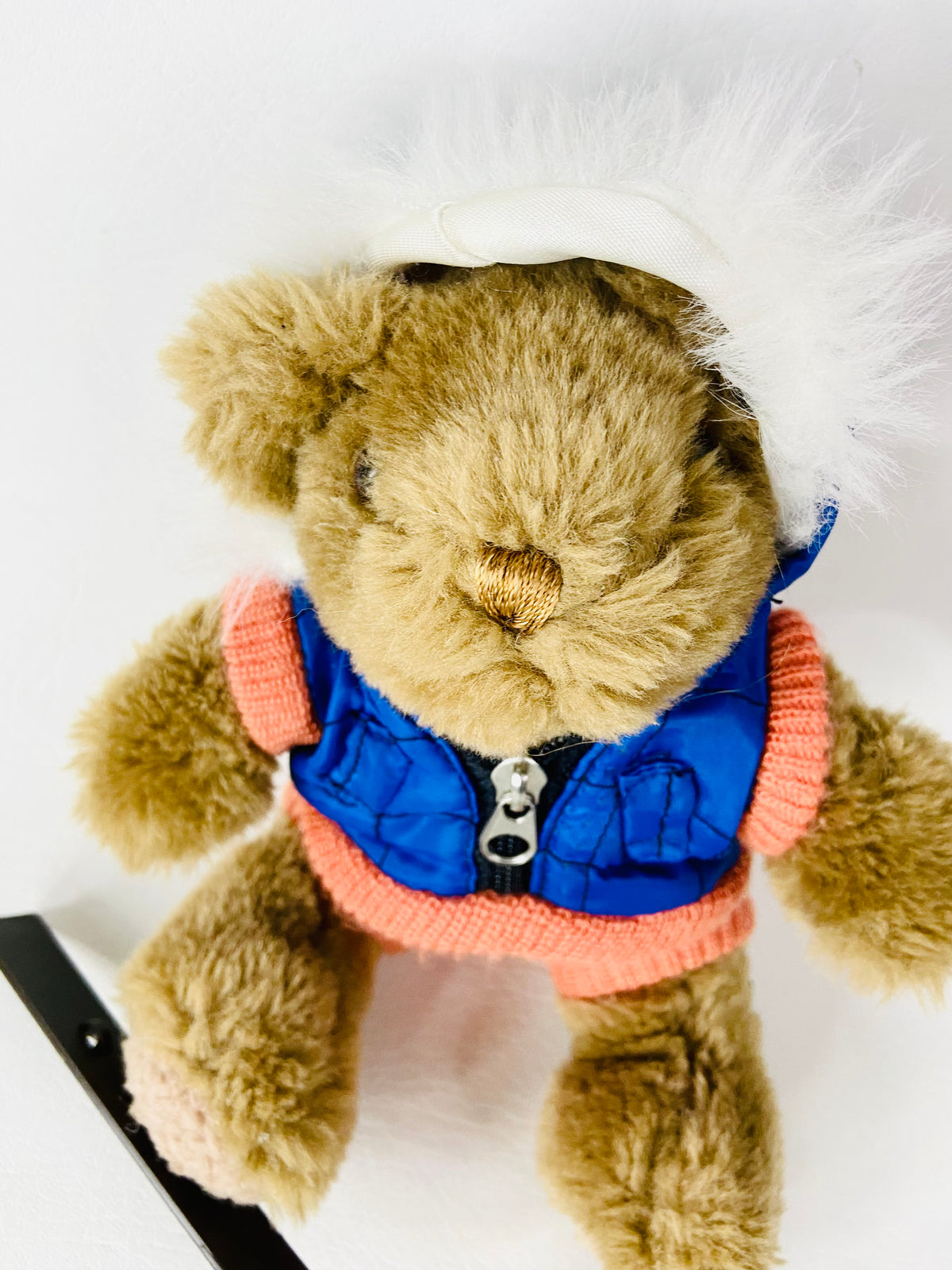 The Teddy Bear Collection: "Scott the Skier" Rare Vintage Plush