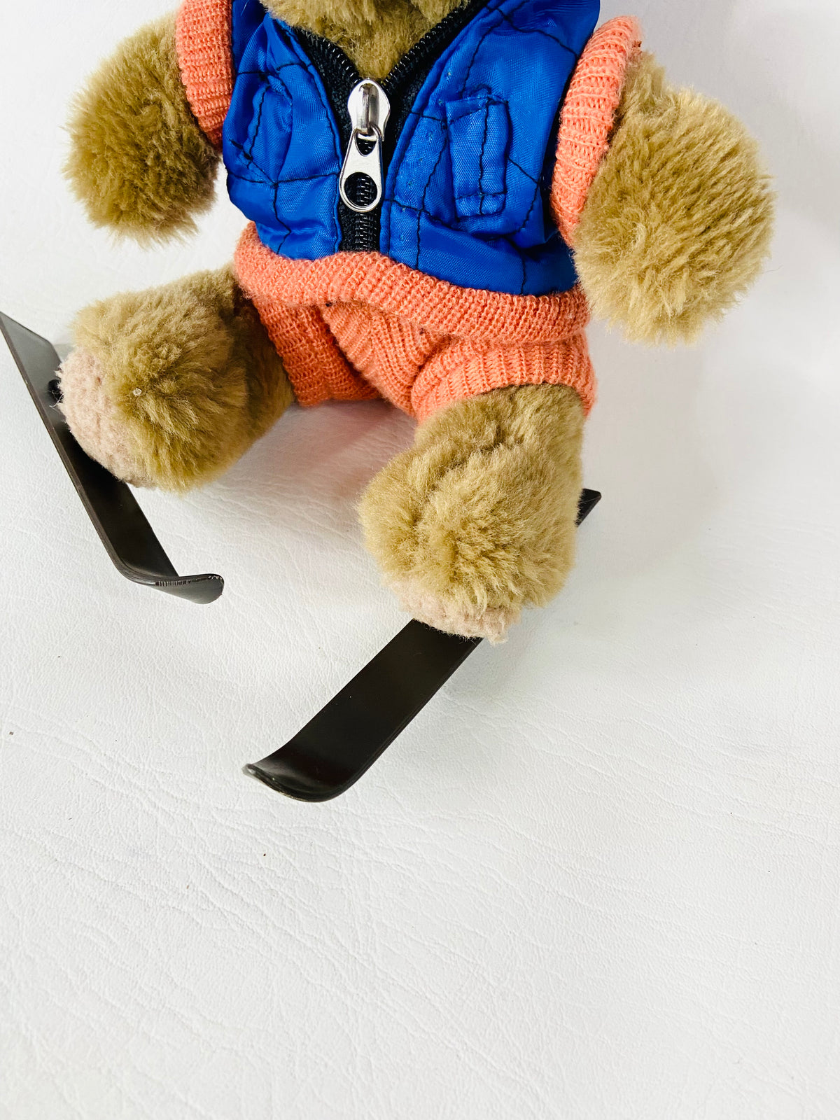 The Teddy Bear Collection: "Scott the Skier" Rare Vintage Plush