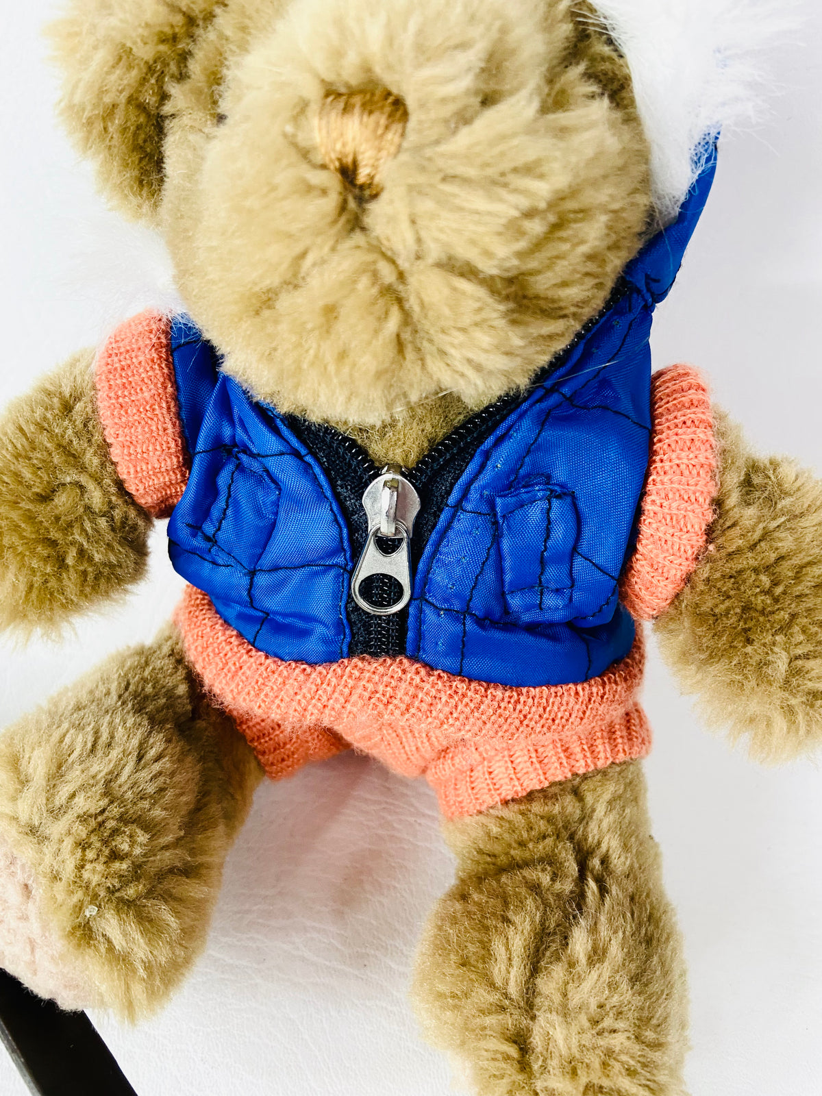 The Teddy Bear Collection: "Scott the Skier" Rare Vintage Plush