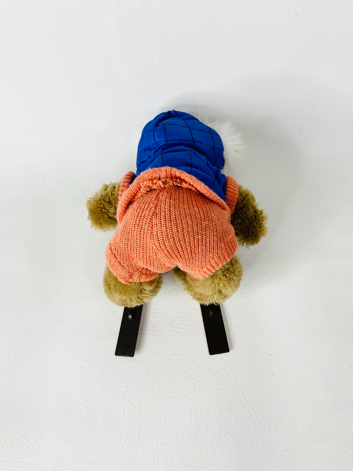 The Teddy Bear Collection: "Scott the Skier" Rare Vintage Plush
