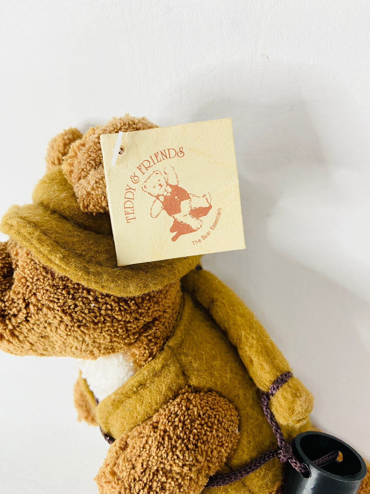Teddy & Friends Vintage Kangaroo & Joey Swag Australia New With Tags