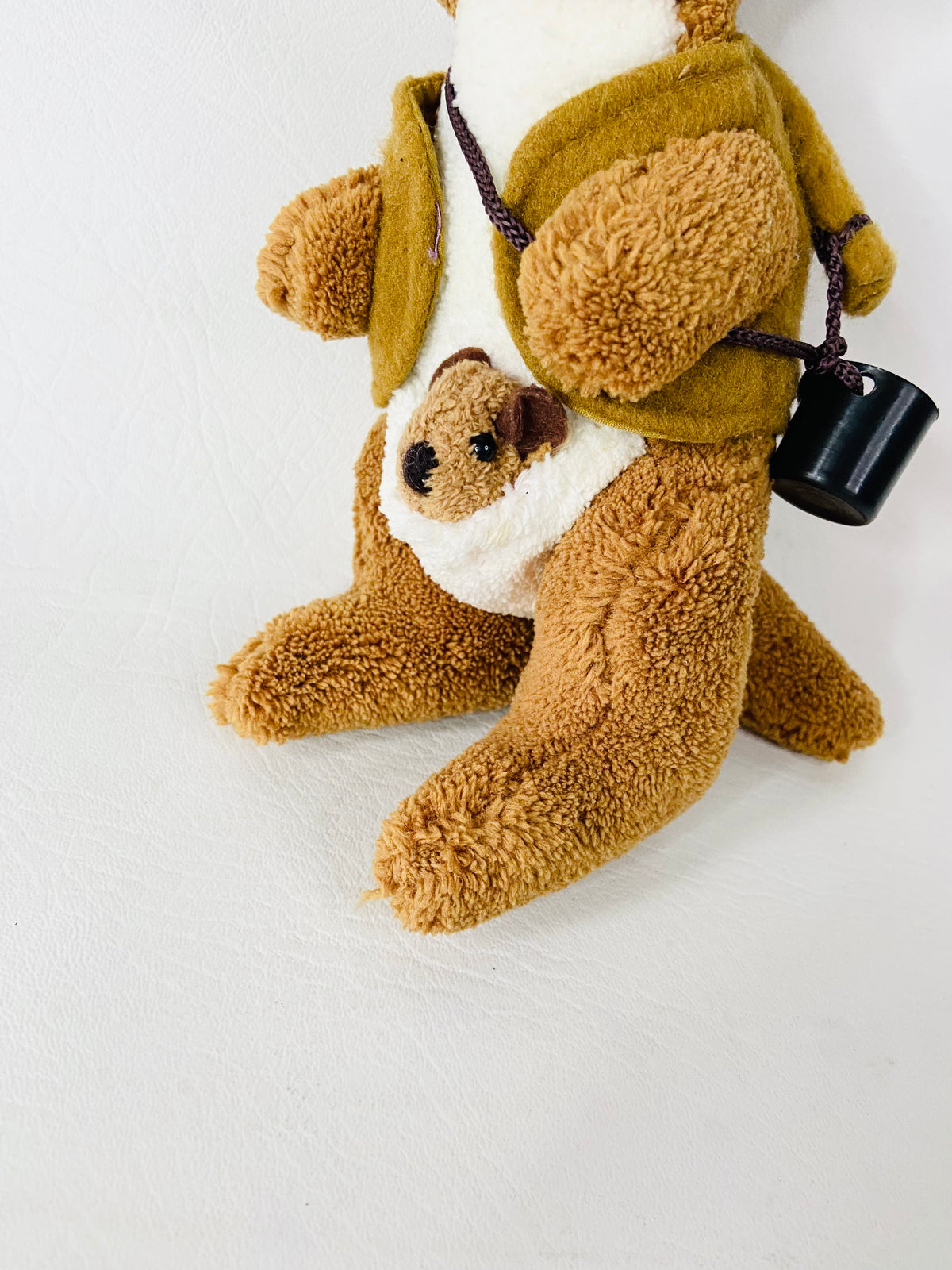 Teddy & Friends Vintage Kangaroo & Joey Swag Australia New With Tags