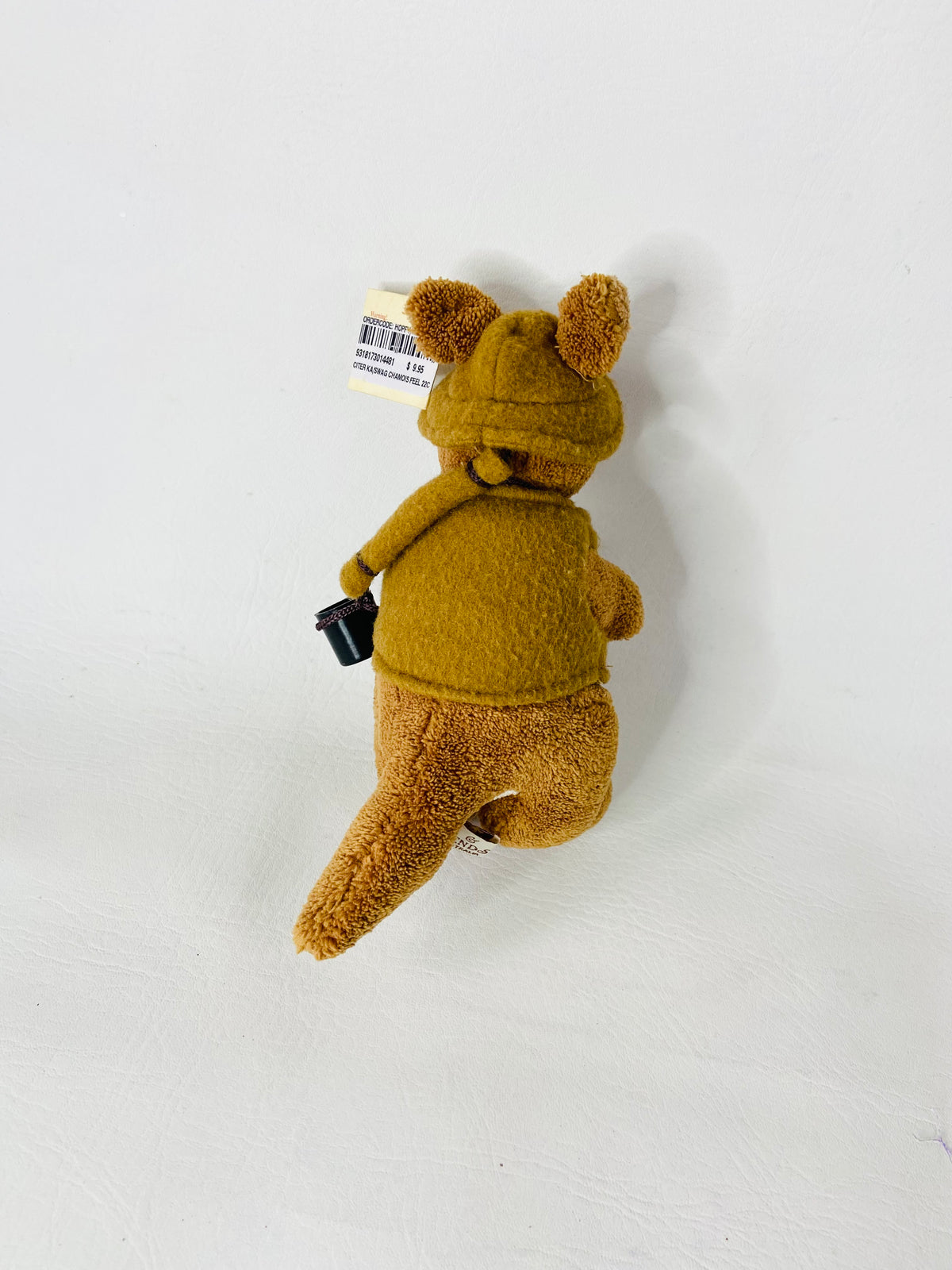 Teddy & Friends Vintage Kangaroo & Joey Swag Australia New With Tags
